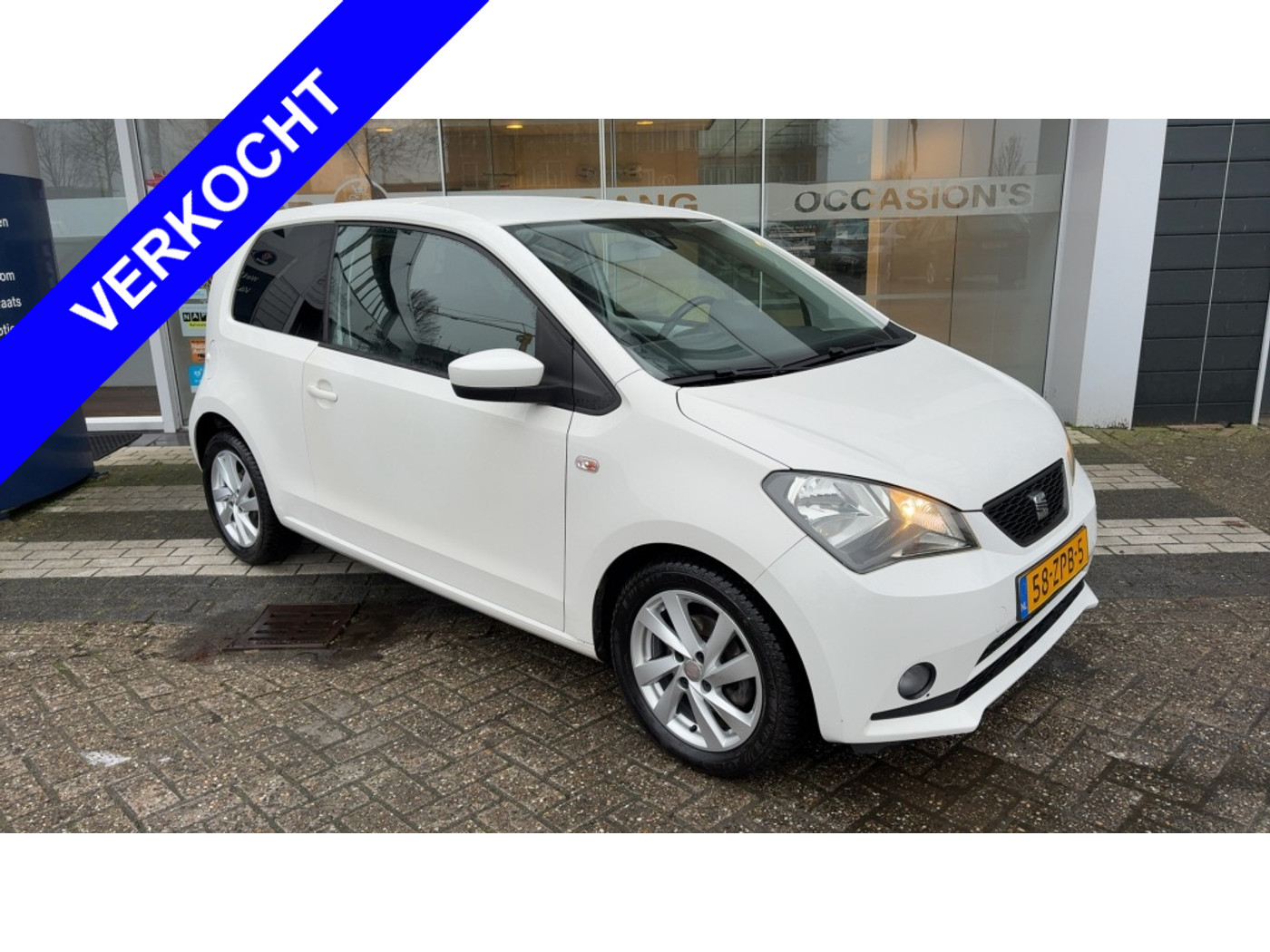 Foto van Seat Mii
