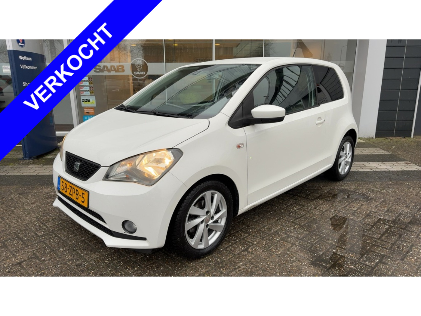 Seat Mii 1.0 Style Sport 2013 - voorkant