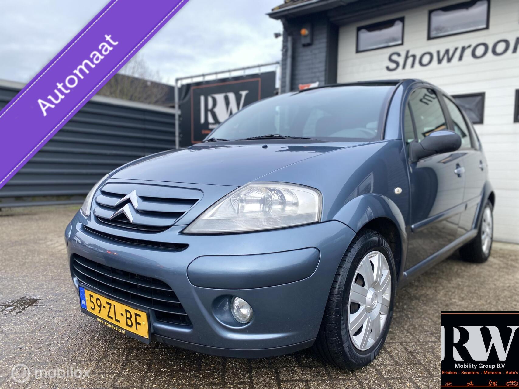 Citroen C3 1.4i-16V Ambiance AUTOMAAT*A/C*CLIMA*PARKEERSENS* 2008 - voorkant