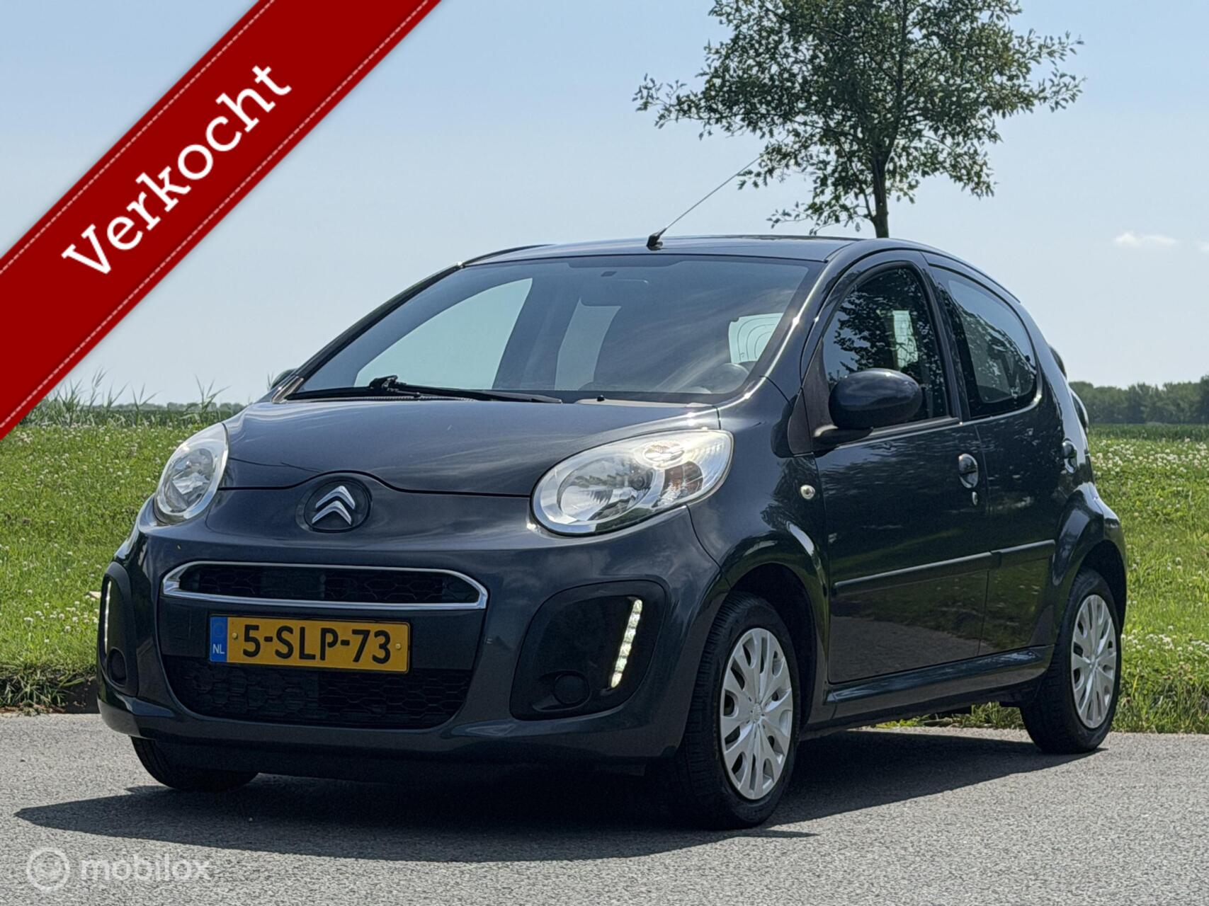 Citroen Citroen C1 1.0 Nieuwe APK * Luxe uitvoering * 2013 - voorkant