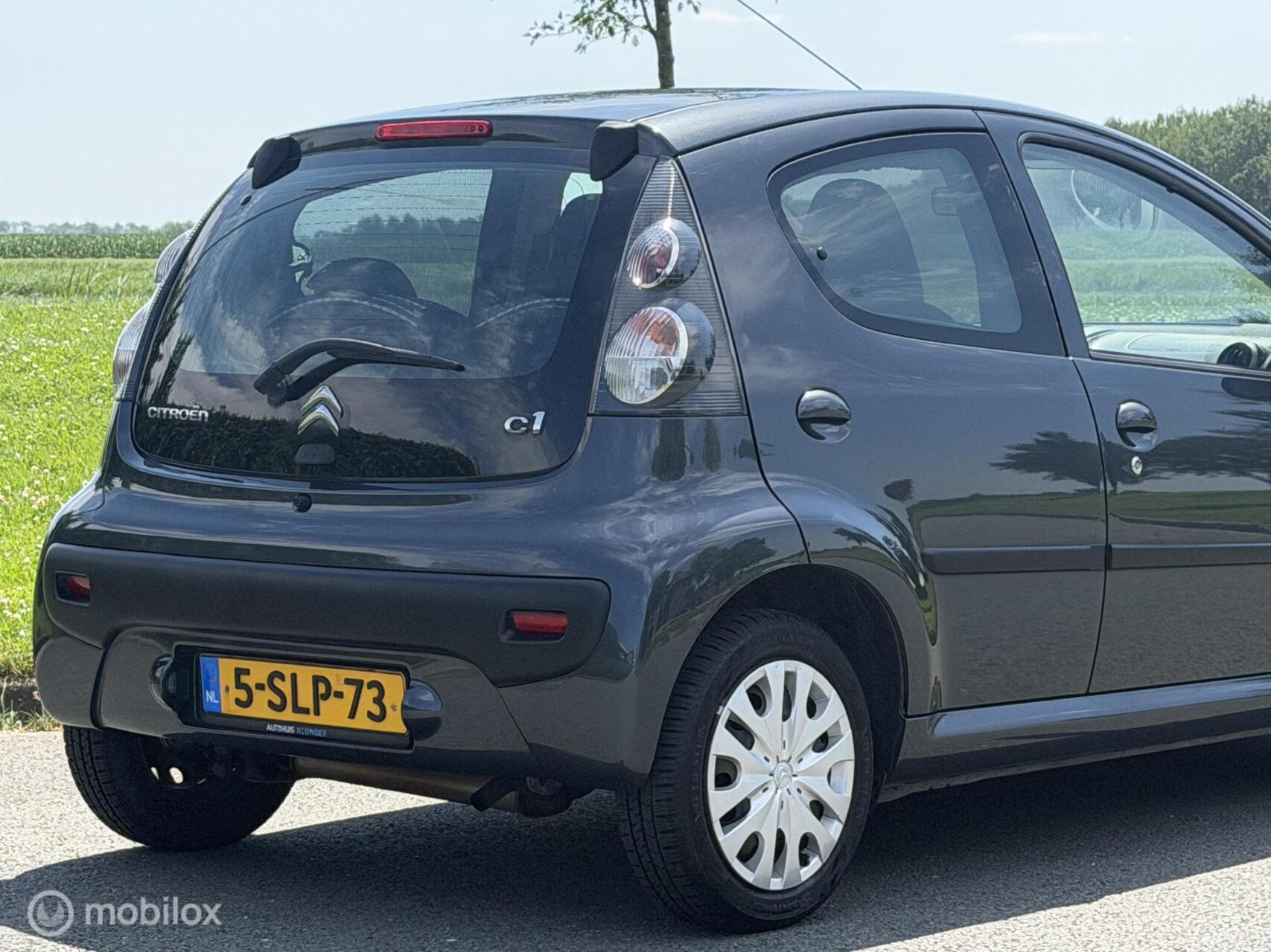 Foto van Citroen Citroen C1