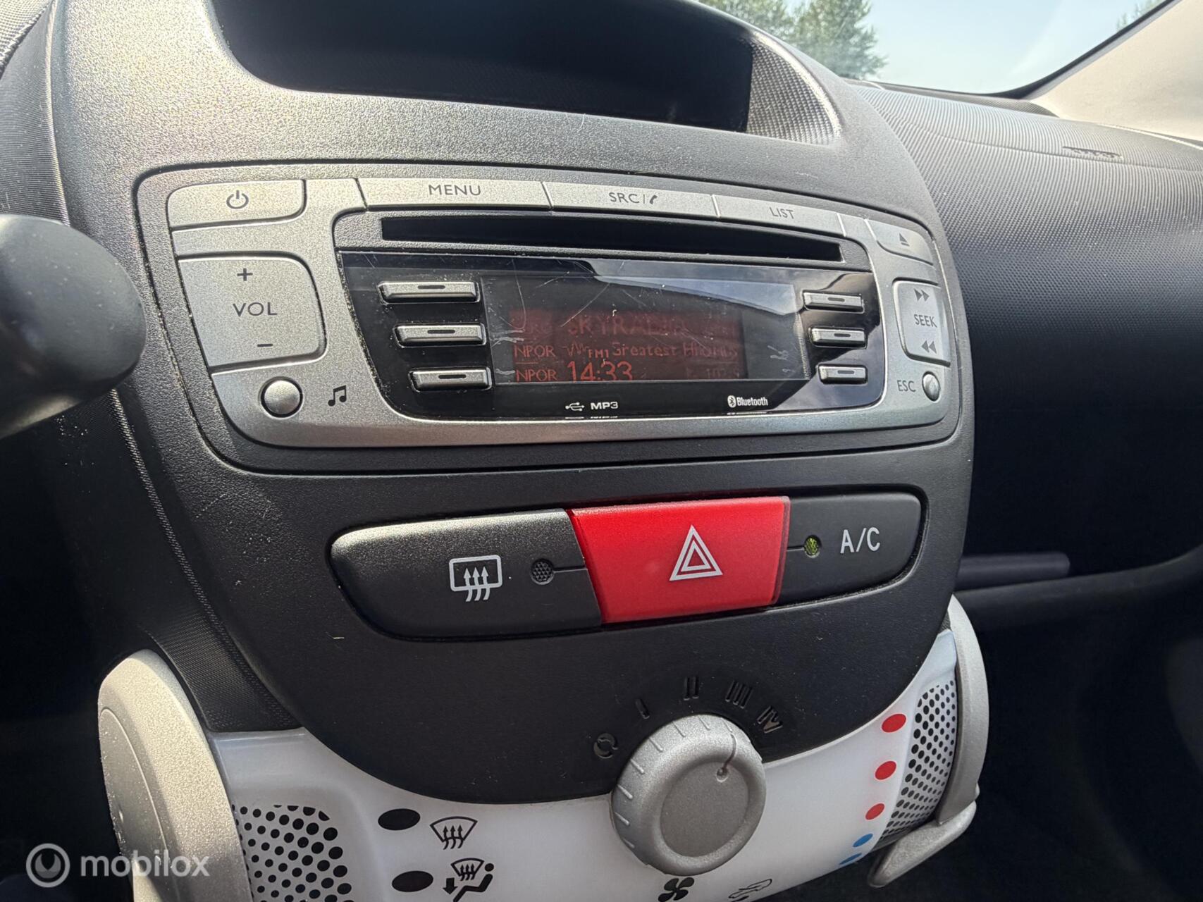 Foto van Citroen Citroen C1