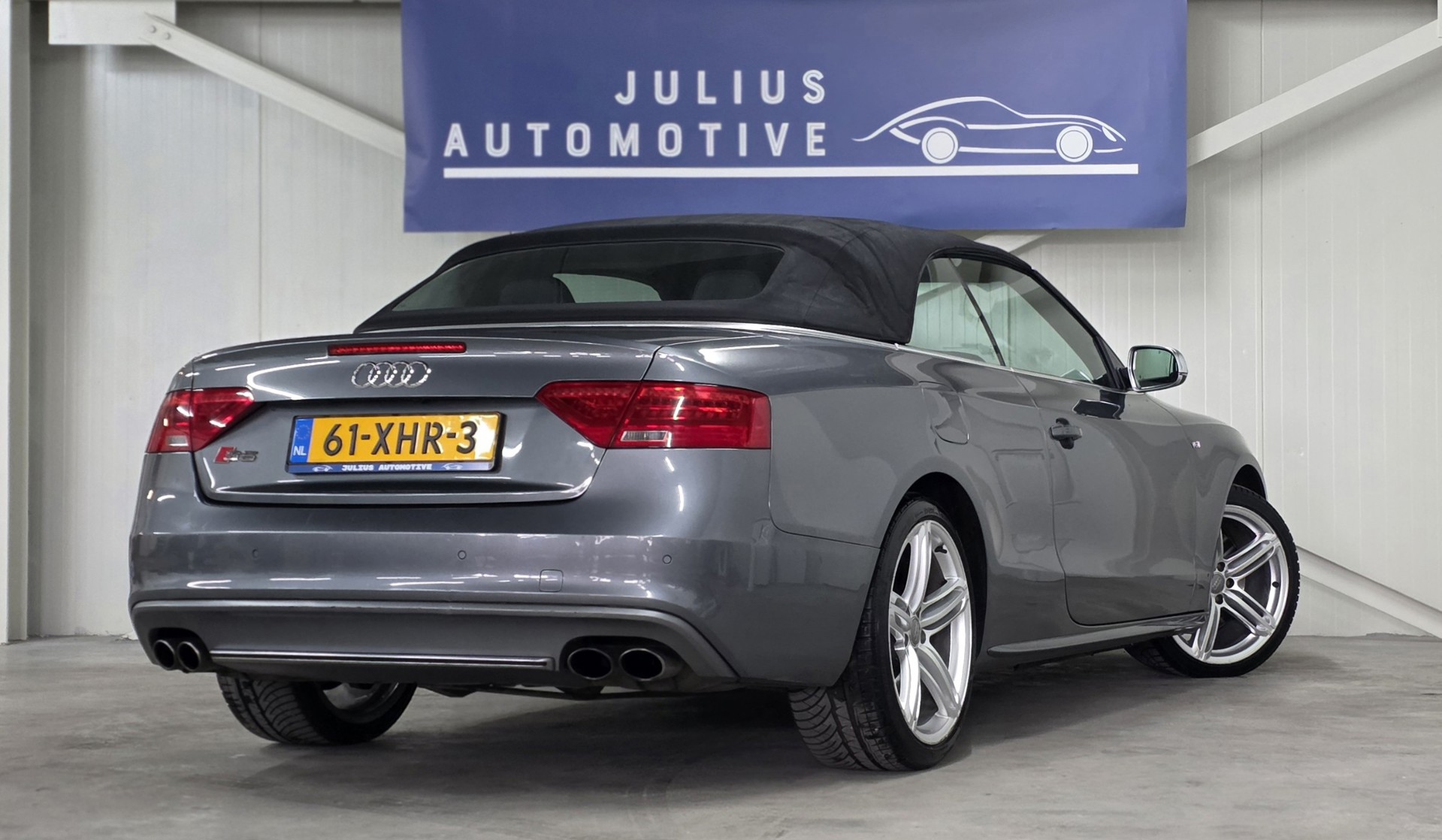 Foto van Audi Audi S5 Cabriolet
