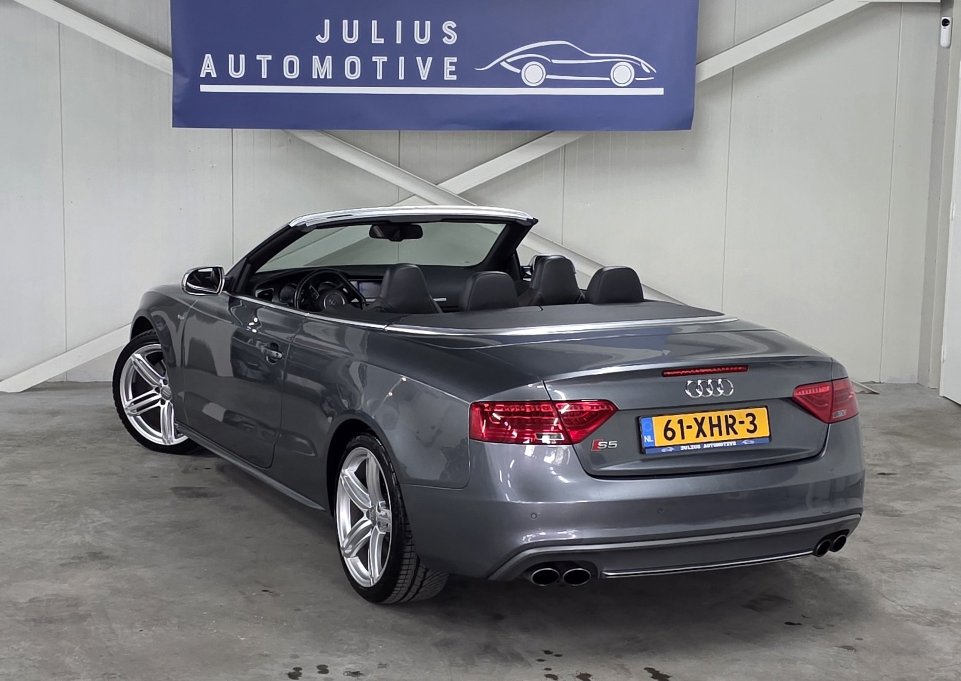 Foto van Audi Audi S5 Cabriolet