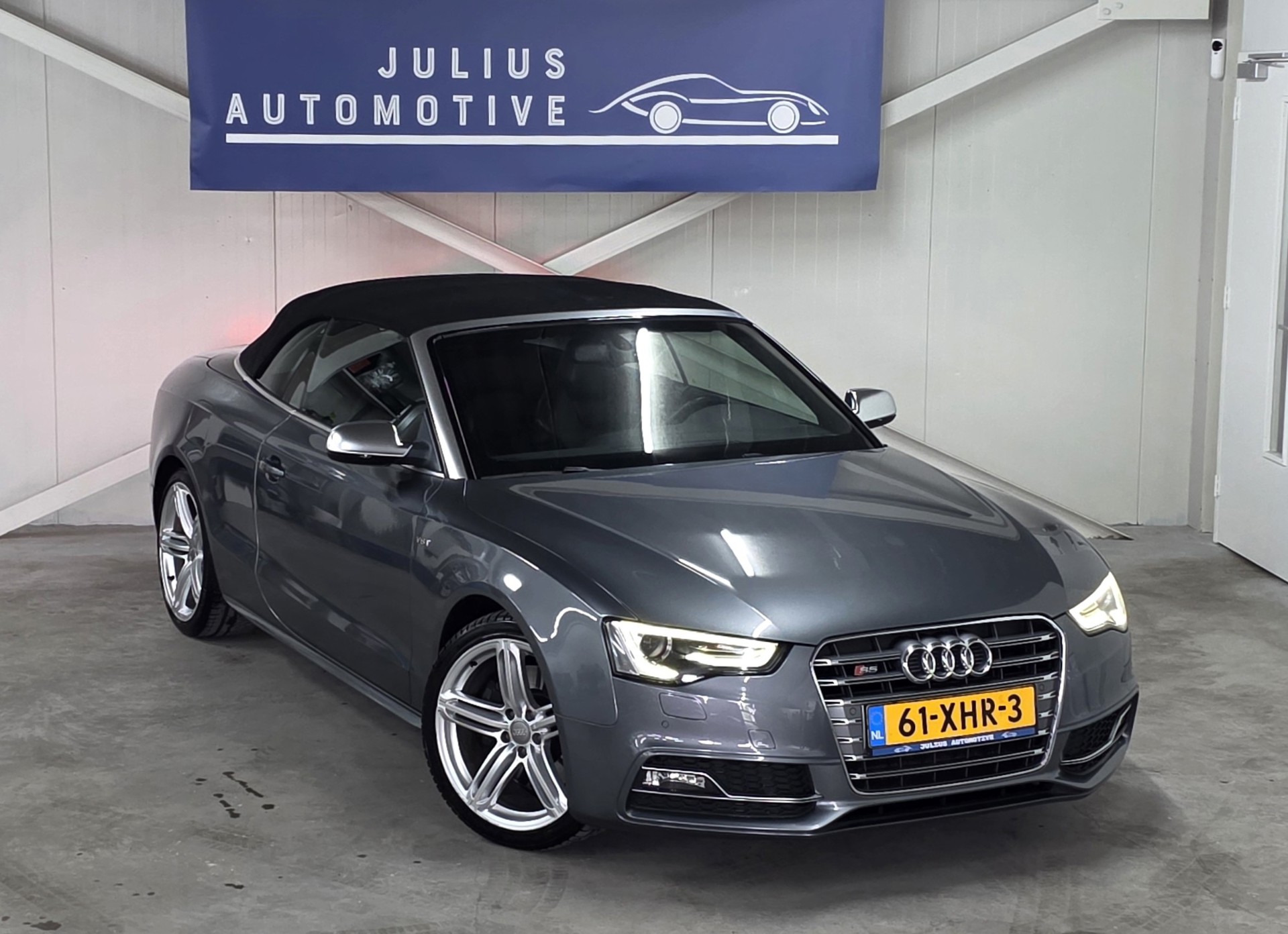 Foto van Audi Audi S5 Cabriolet