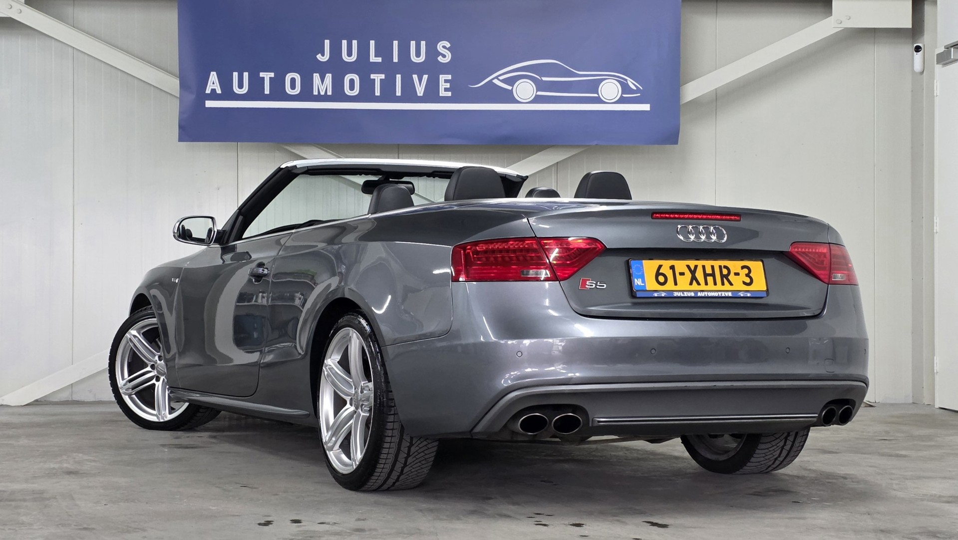 Foto van Audi Audi S5 Cabriolet
