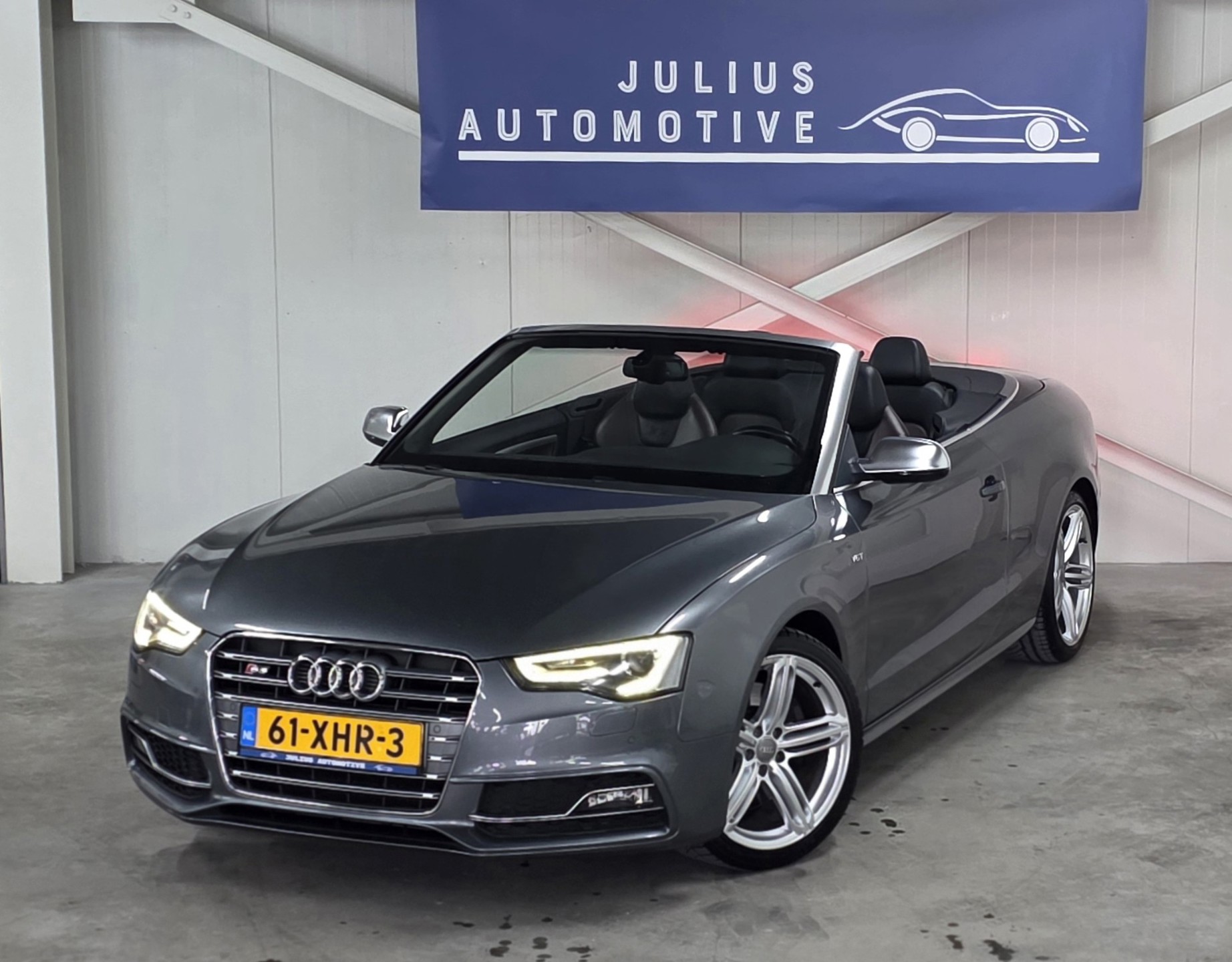 Foto van Audi Audi S5 Cabriolet