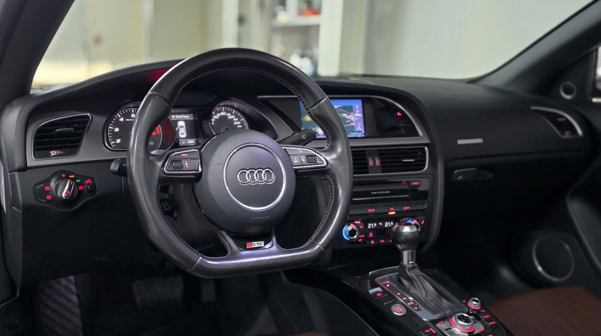 Foto van Audi Audi S5 Cabriolet