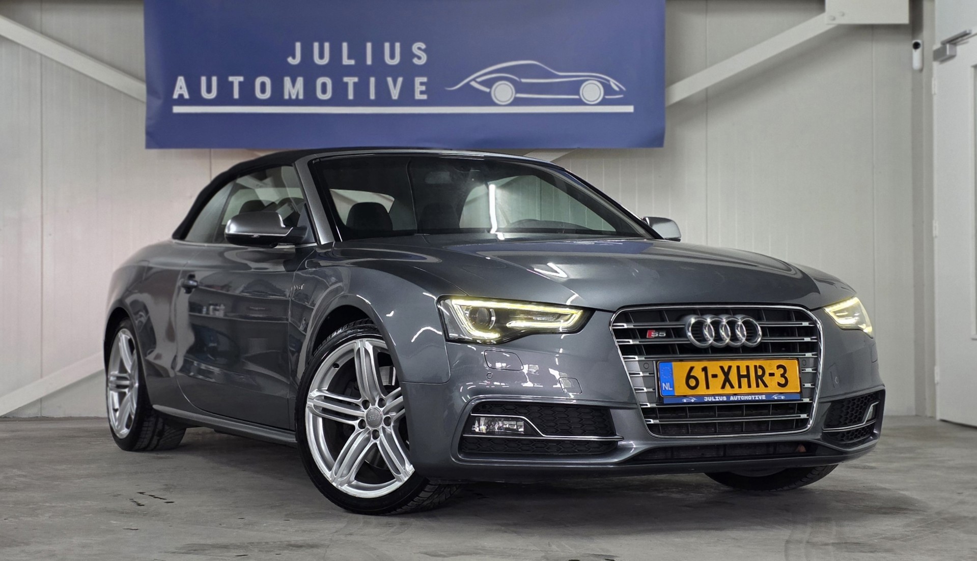 Foto van Audi Audi S5 Cabriolet