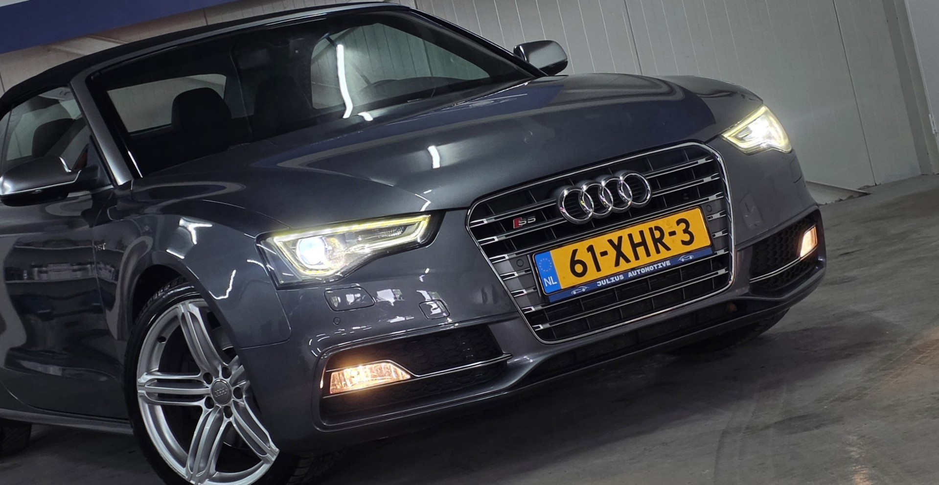 Foto van Audi Audi S5 Cabriolet