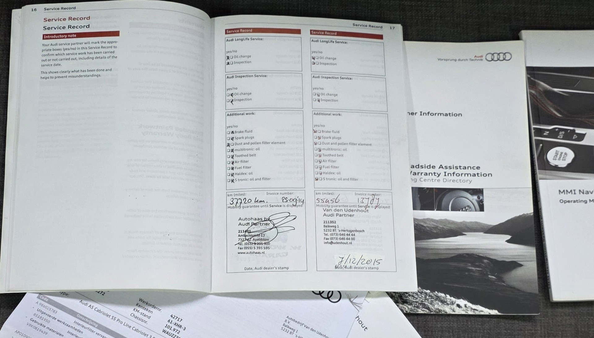 Foto van Audi Audi S5 Cabriolet