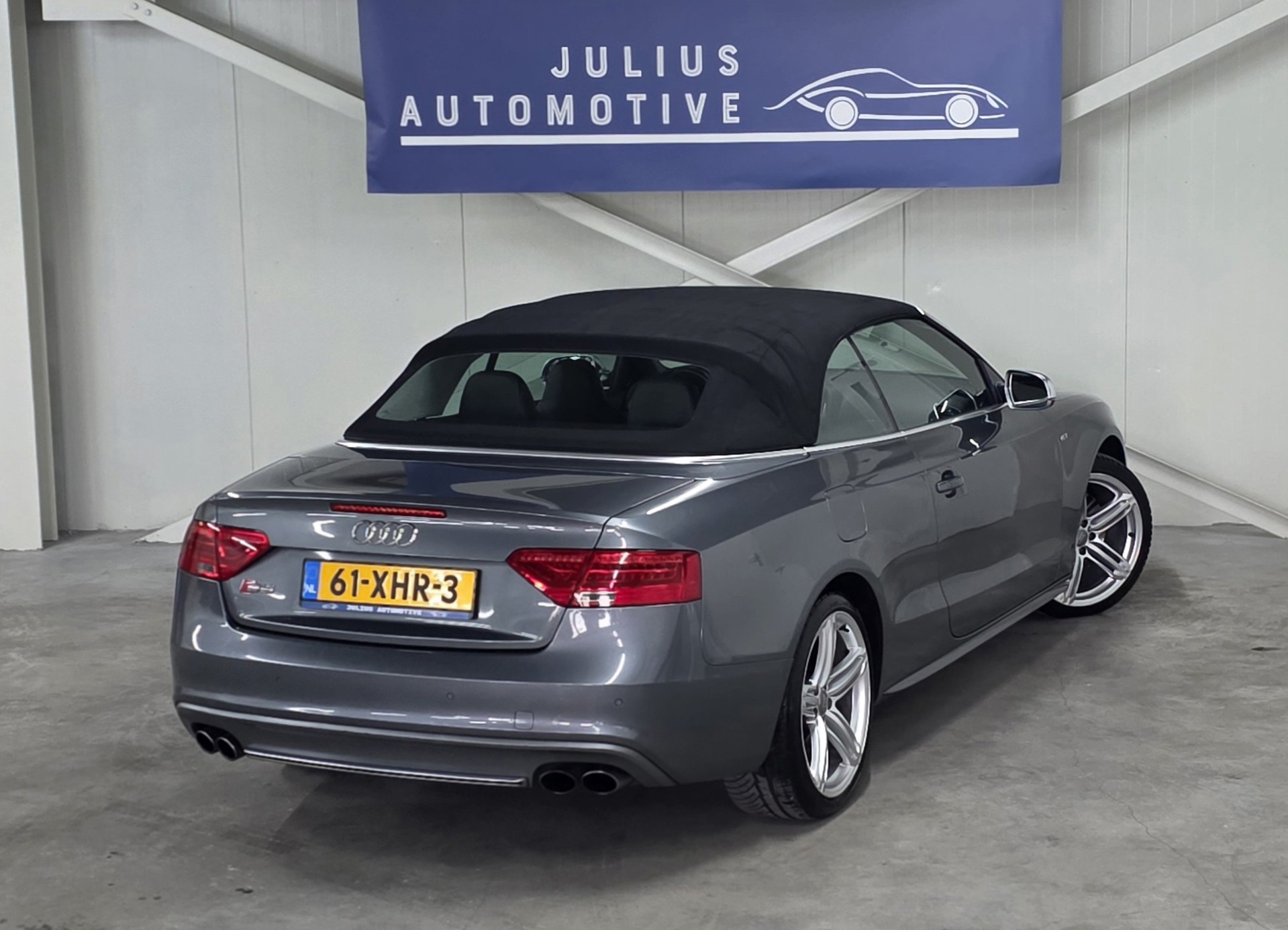Foto van Audi Audi S5 Cabriolet
