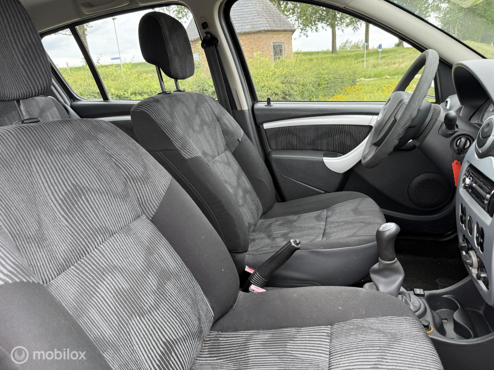 Foto van Dacia Sandero
