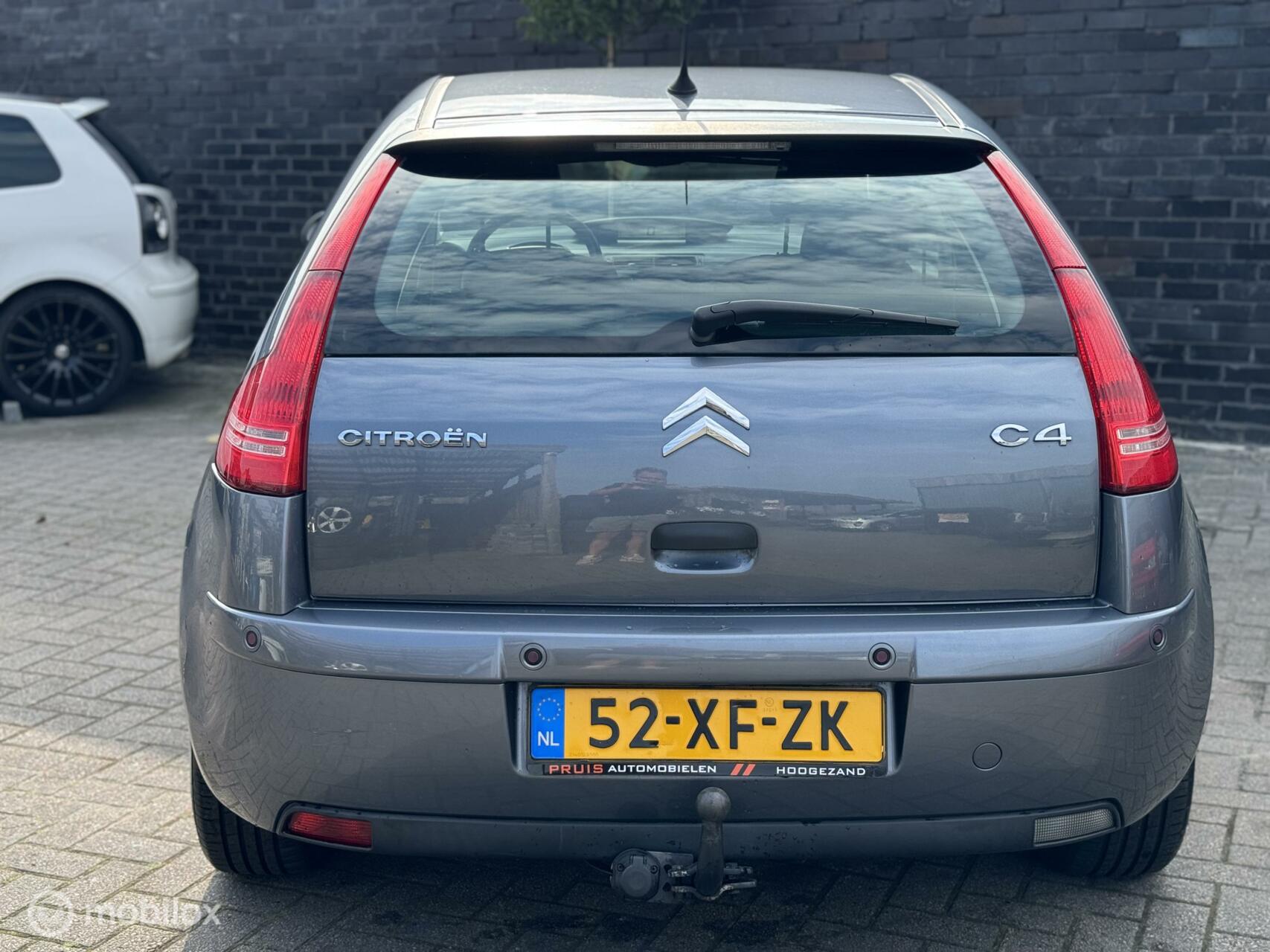 Foto van Citroen C4
