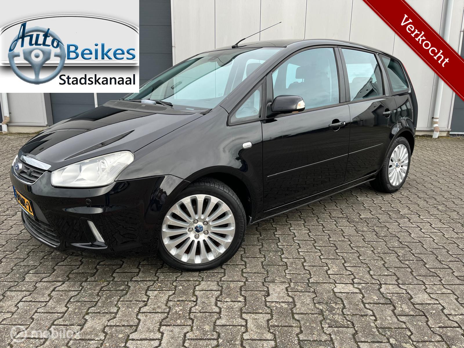 Ford C-max 1.8-16V Titanium Flexifuel, hoge instap! 2008 - voorkant