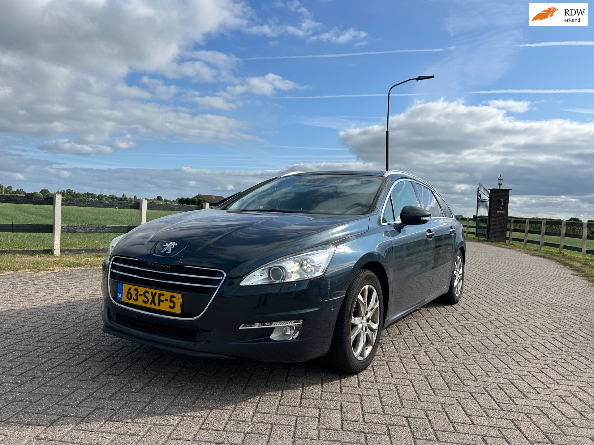 Peugeot 508 1.6 THP Blue Lease Premium 2012 - voorkant