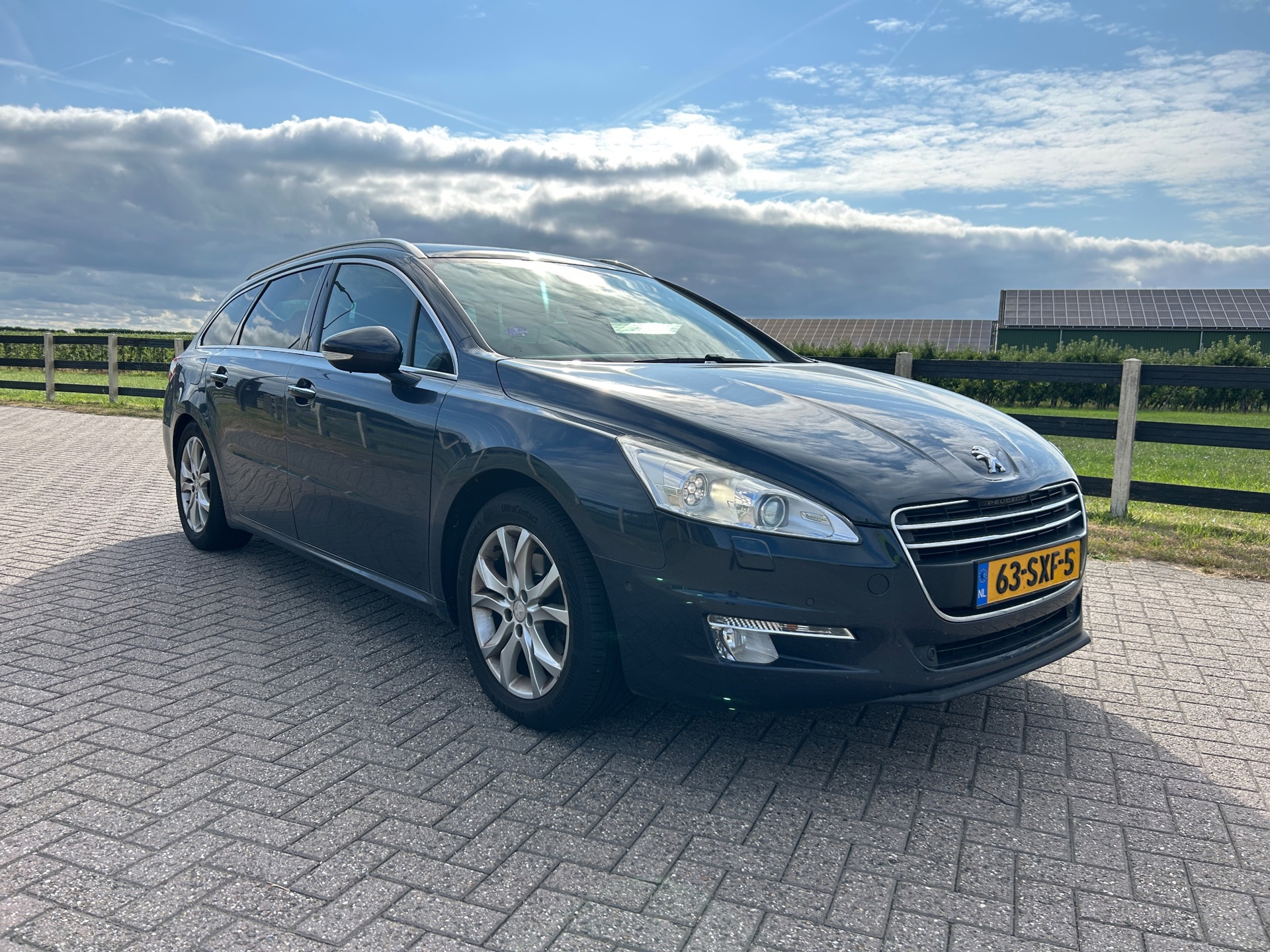 Foto van Peugeot 508