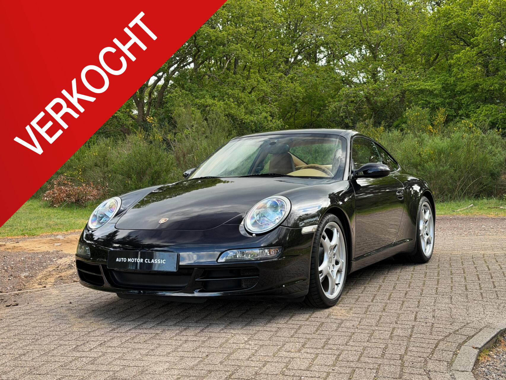 Porsche 911 Carrera 3.6 Carrera 2007 - voorkant