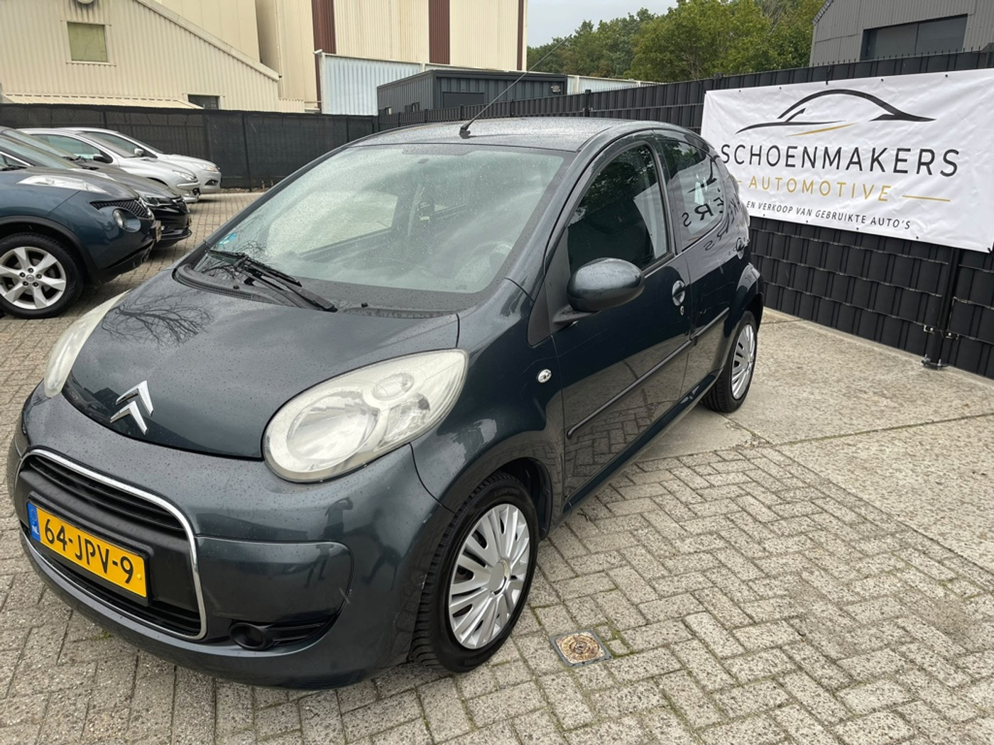 Citroen Citroen C1 1.0-12V Ambiance 2009 - voorkant