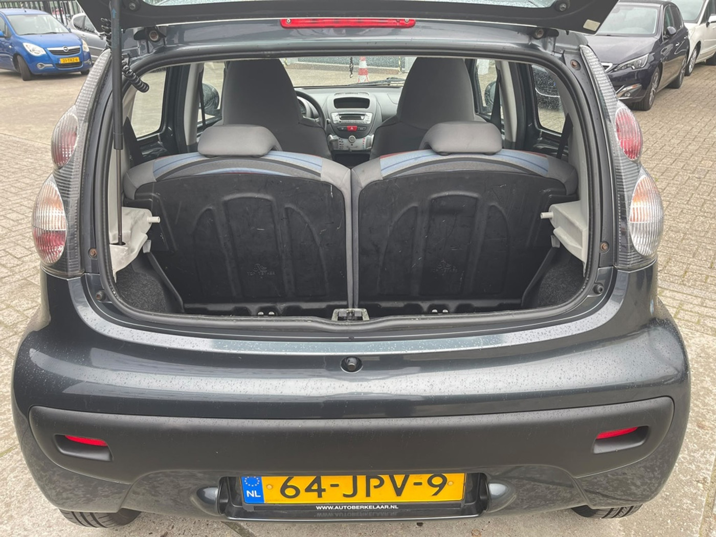 Foto van Citroen Citroen C1