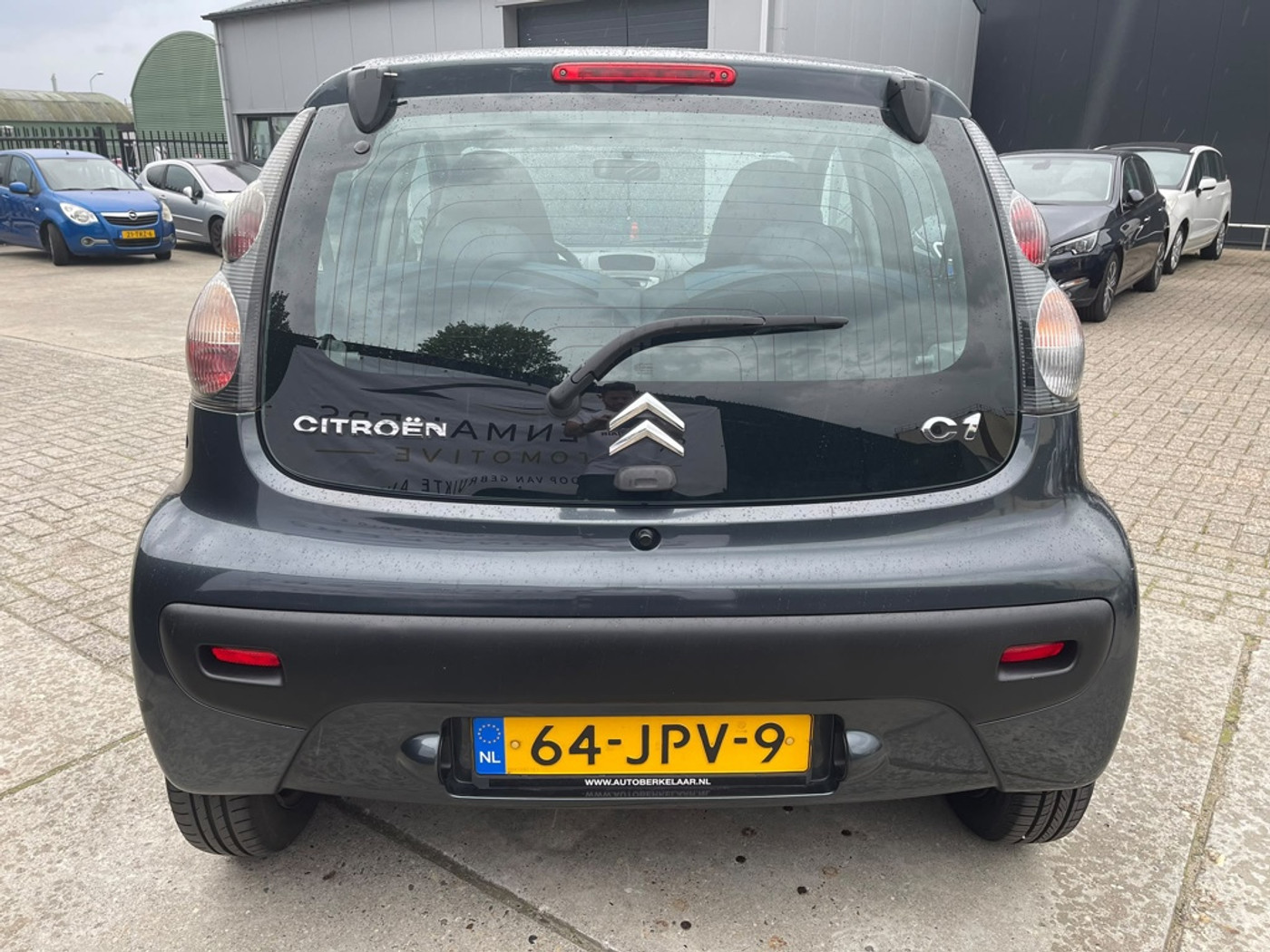 Foto van Citroen Citroen C1