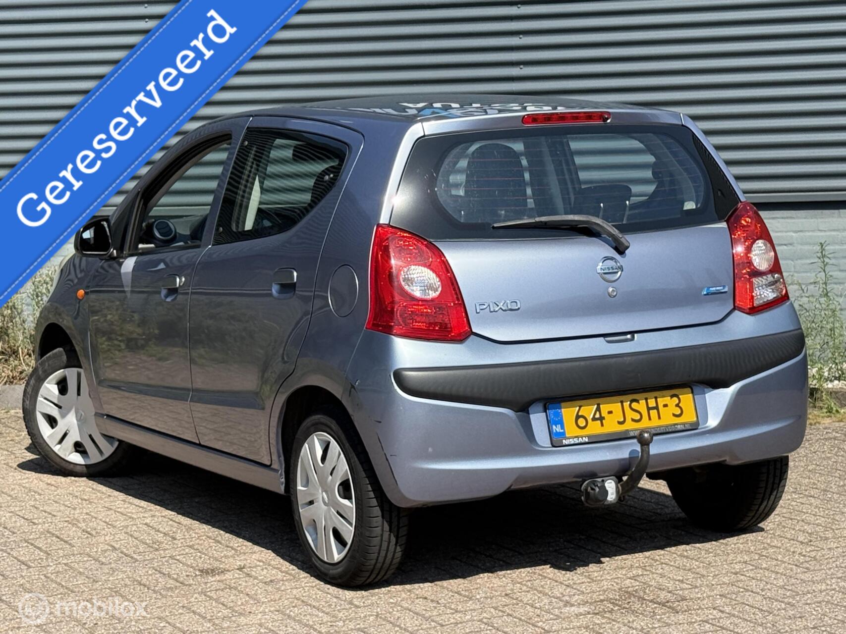 Foto van Nissan Pixo