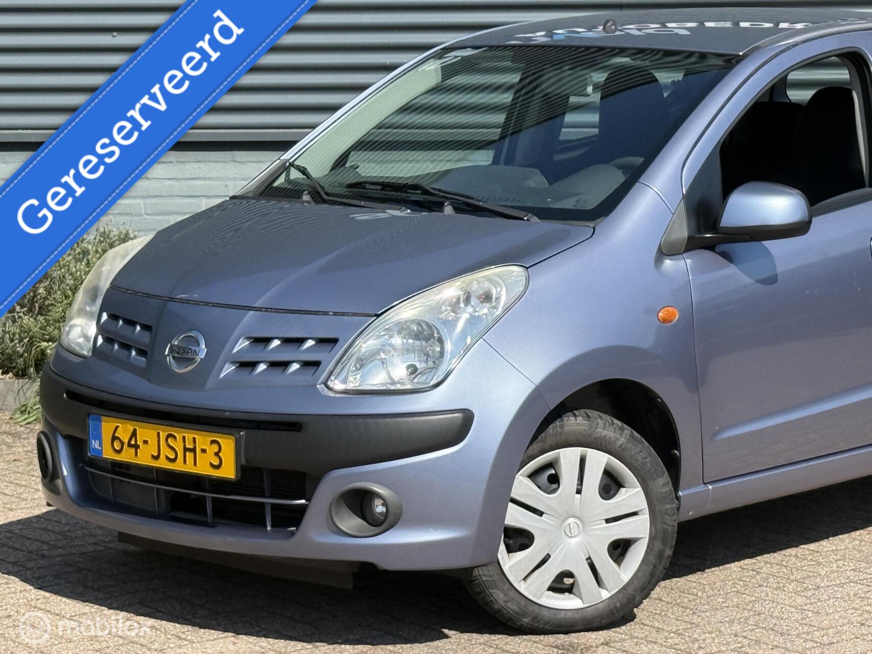 Foto van Nissan Pixo