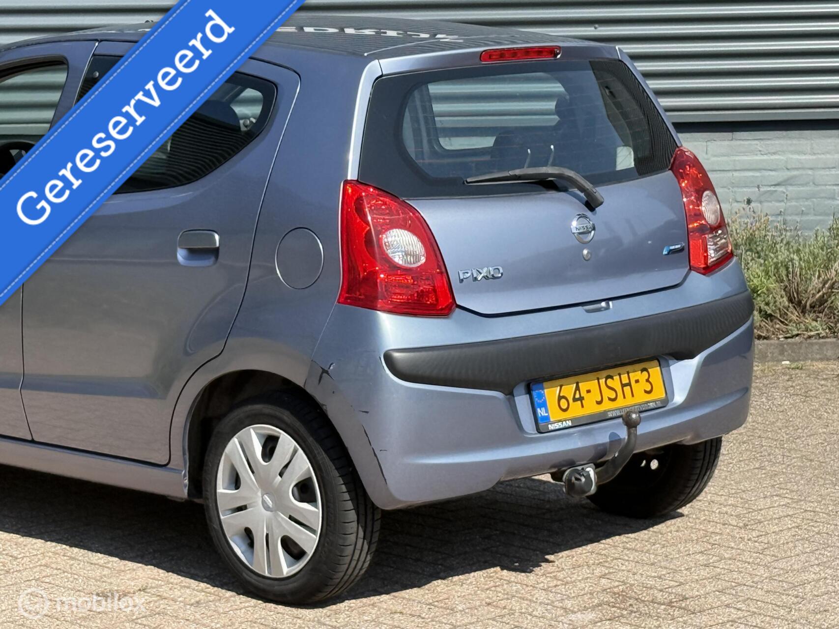 Foto van Nissan Pixo