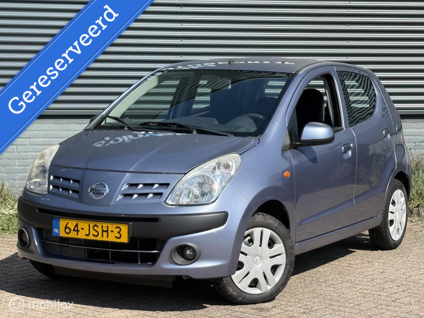 Foto van Nissan Pixo
