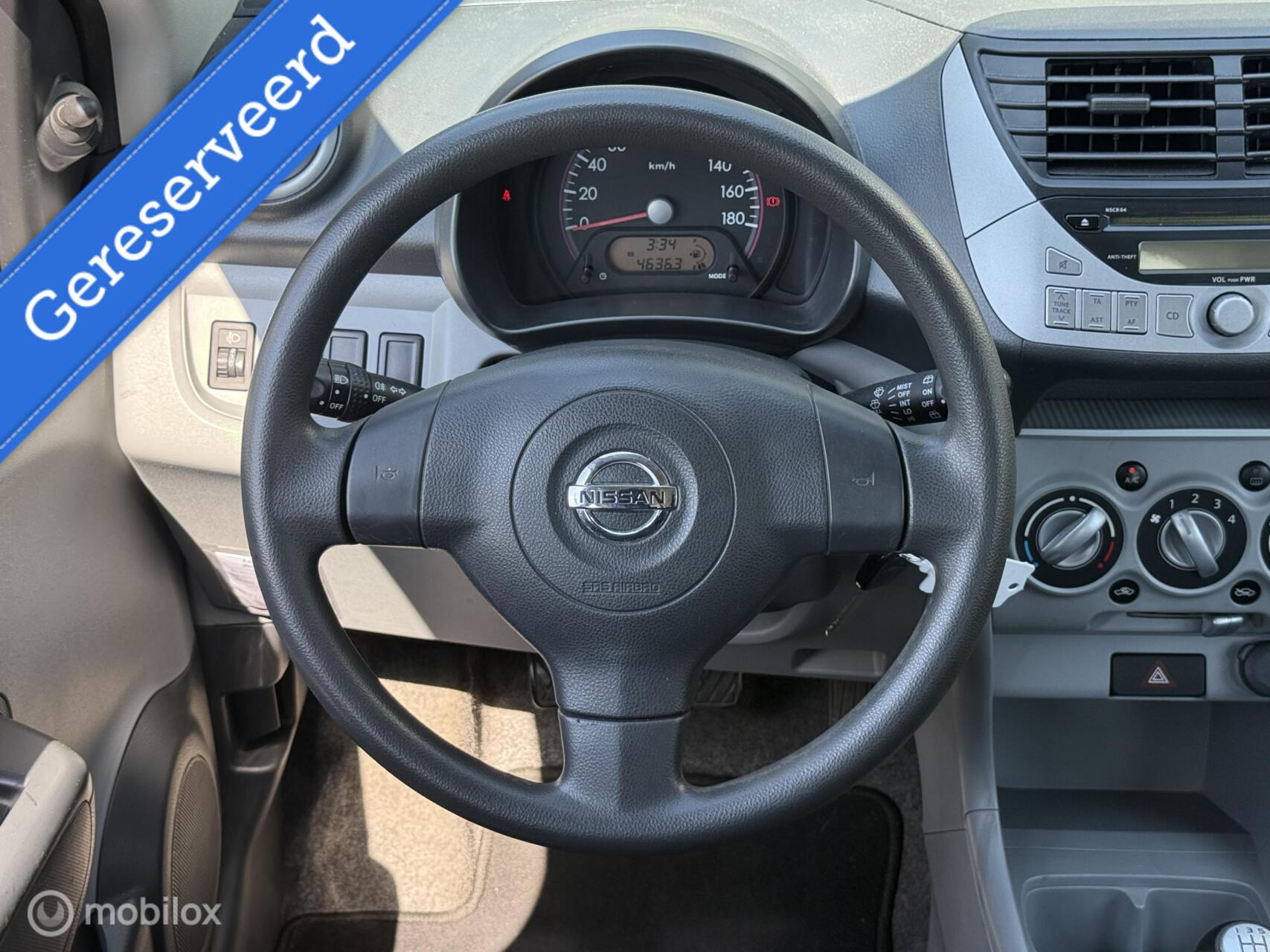 Foto van Nissan Pixo