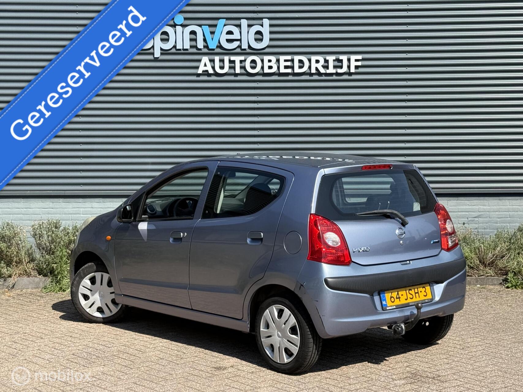 Foto van Nissan Pixo