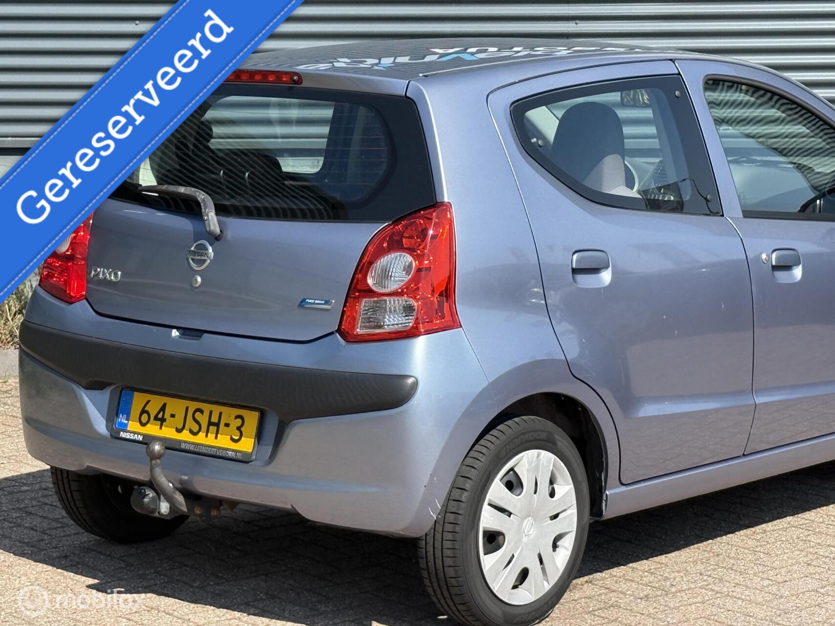 Foto van Nissan Pixo
