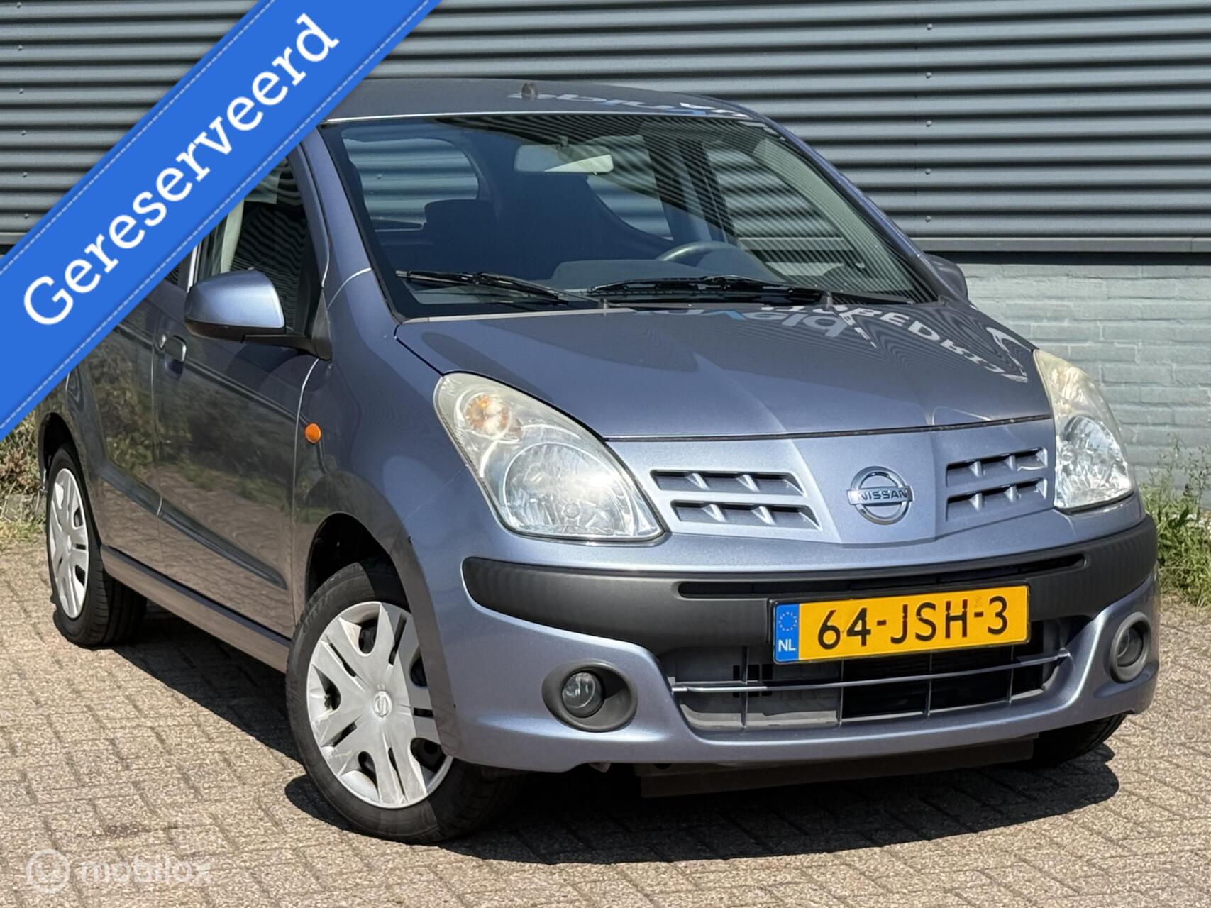 Foto van Nissan Pixo