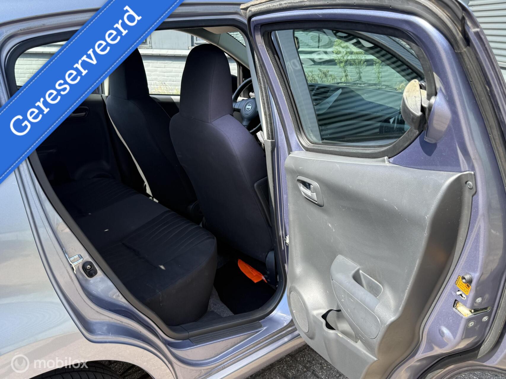 Foto van Nissan Pixo