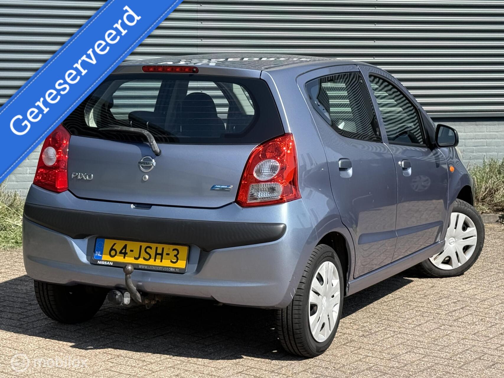 Foto van Nissan Pixo
