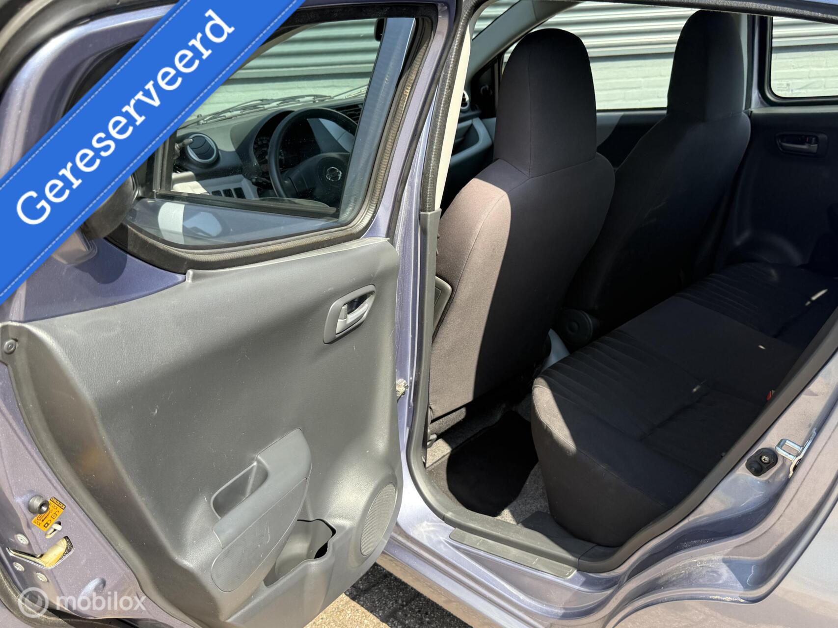 Foto van Nissan Pixo