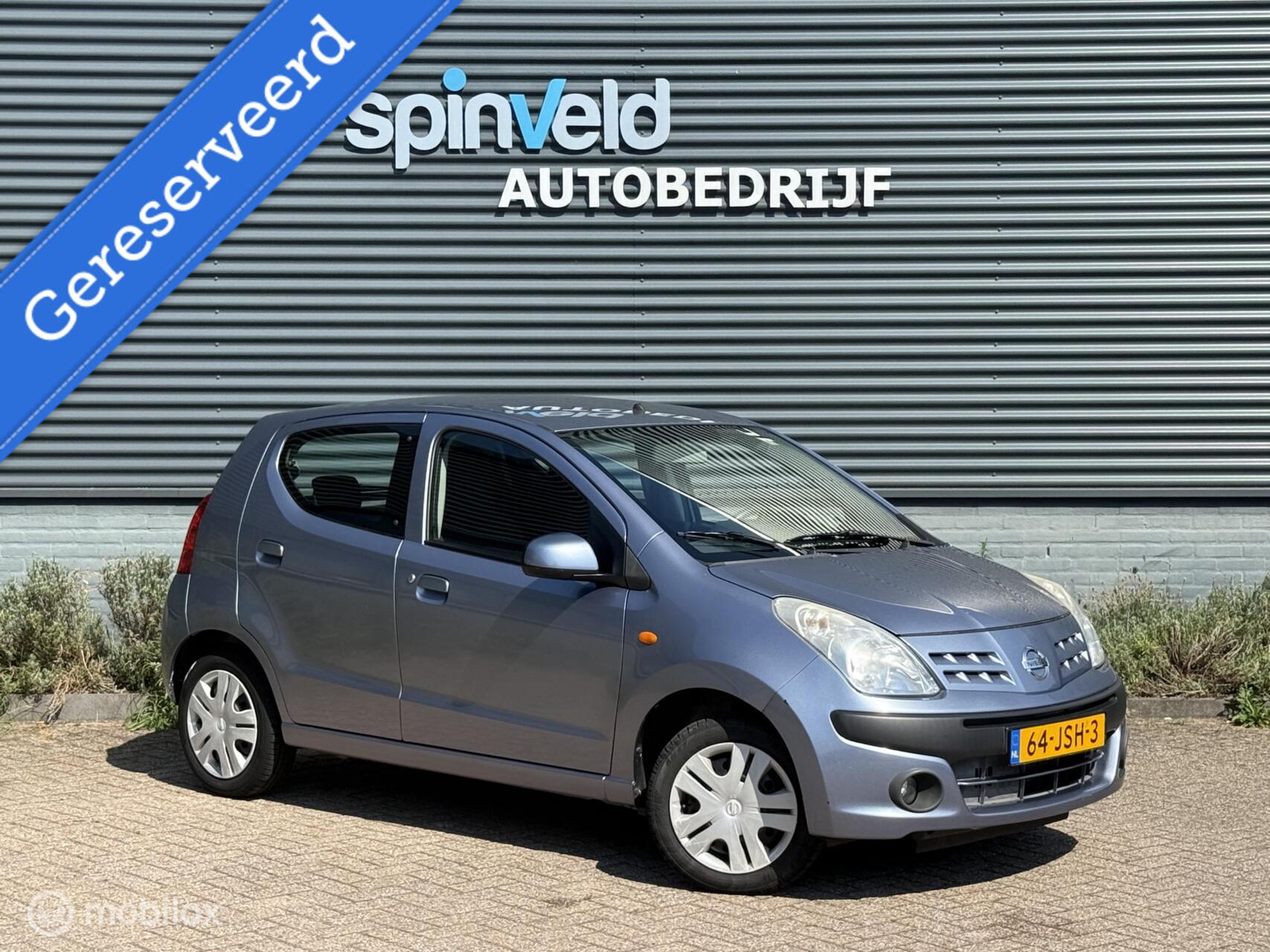 Foto van Nissan Pixo