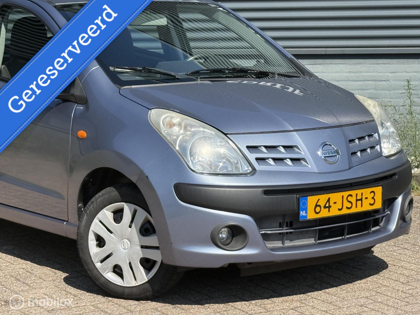 Foto van Nissan Pixo