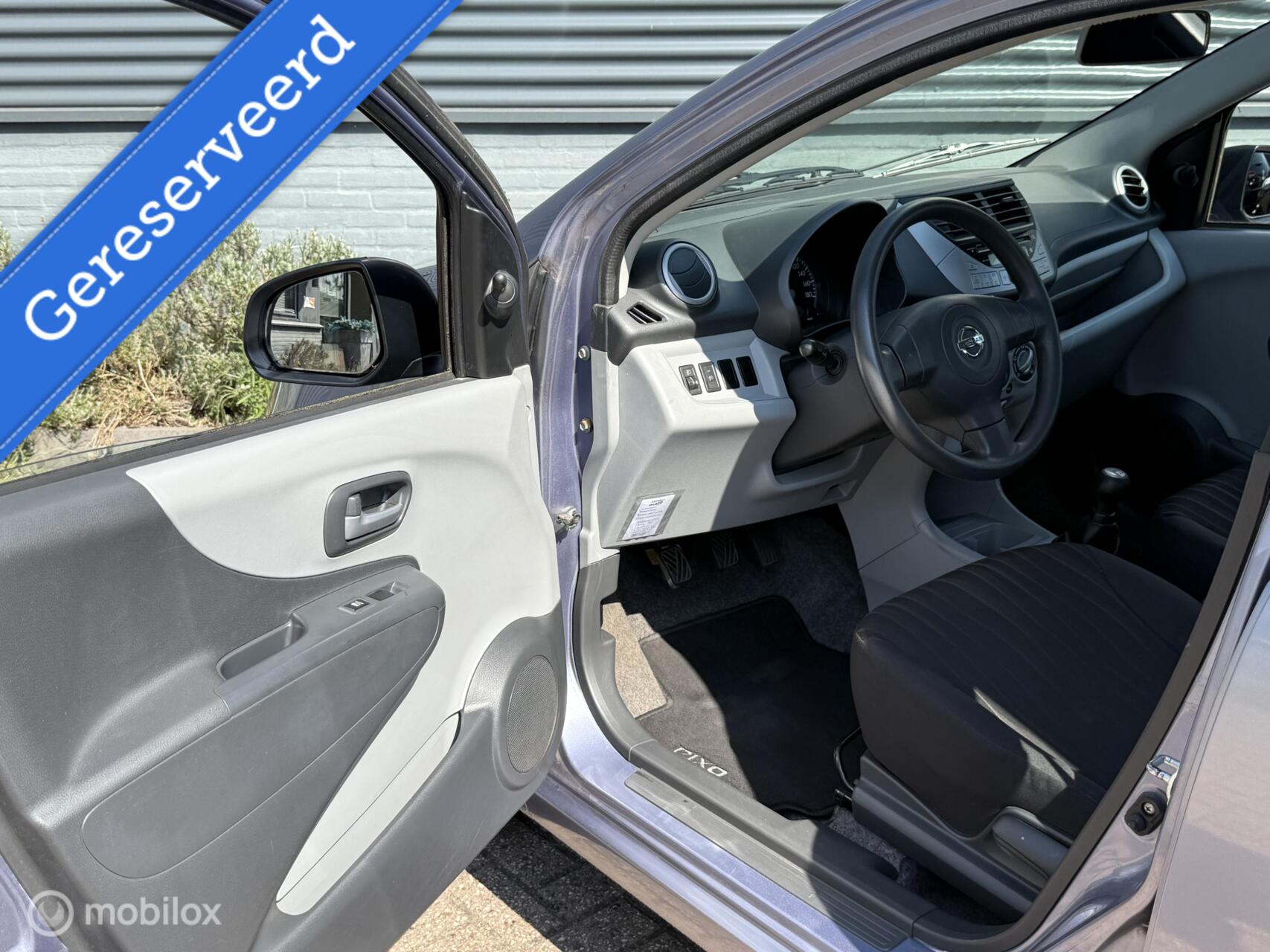 Foto van Nissan Pixo