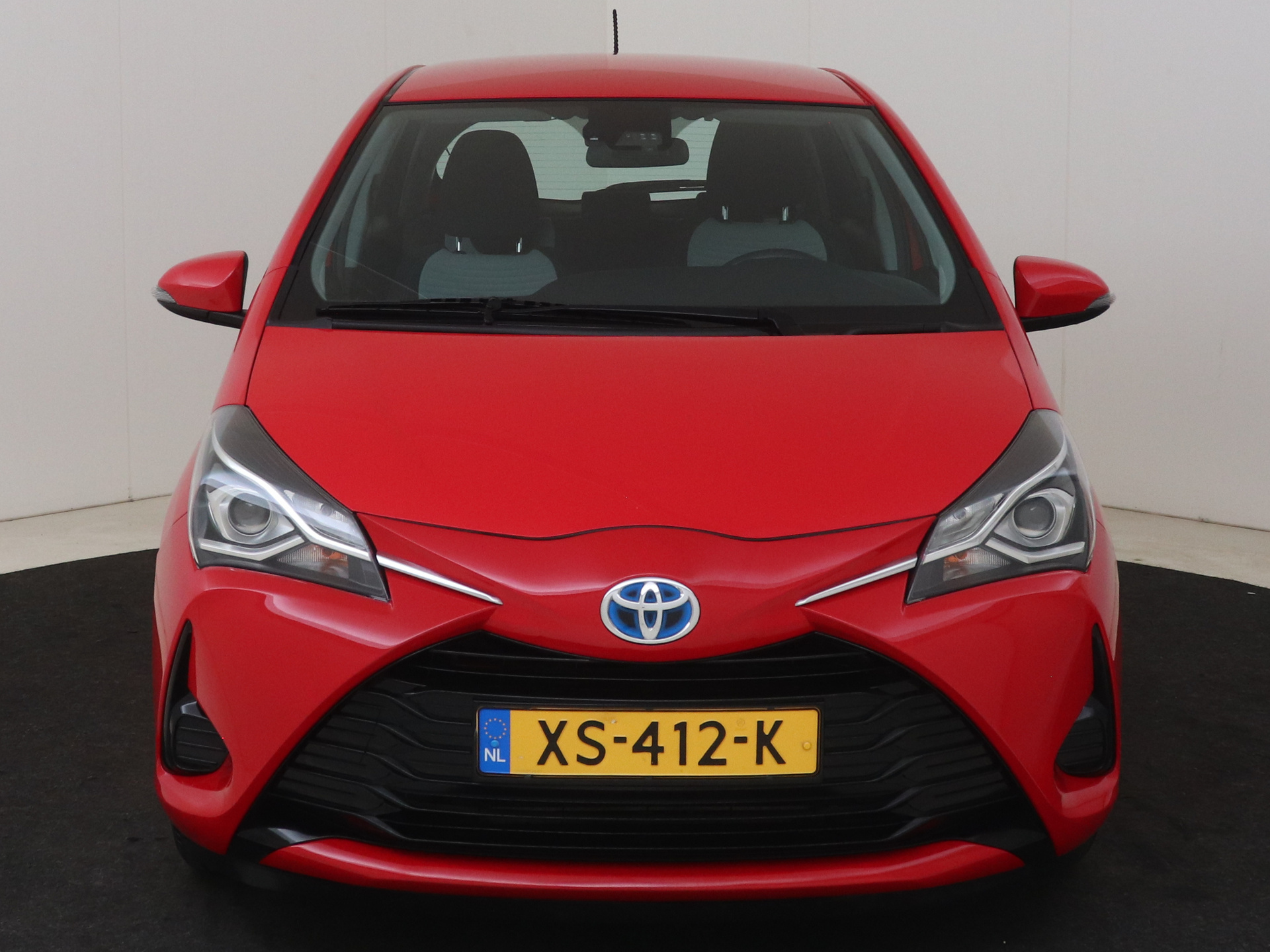 Foto van Toyota Toyota Yaris Hybrid