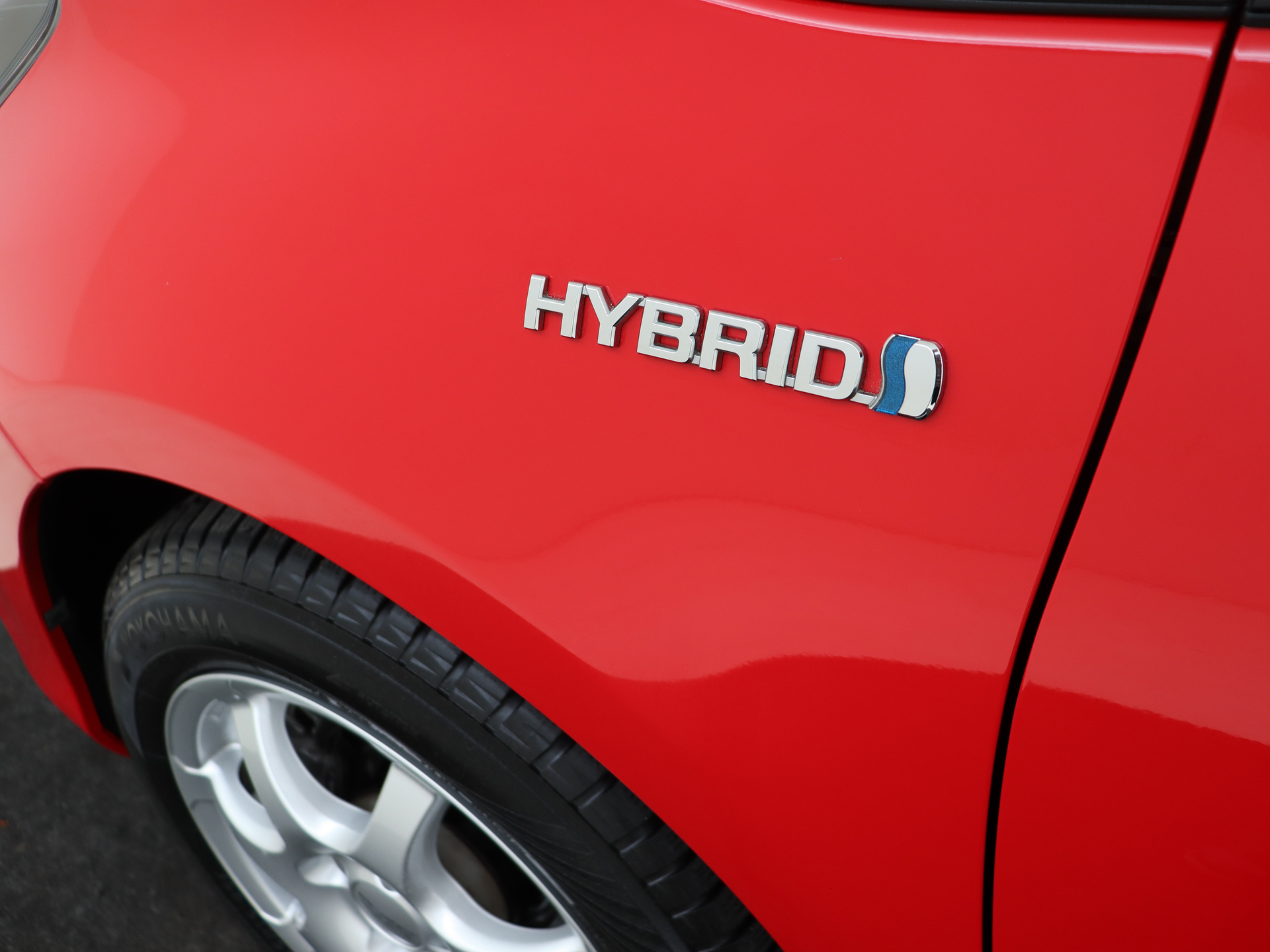 Foto van Toyota Toyota Yaris Hybrid