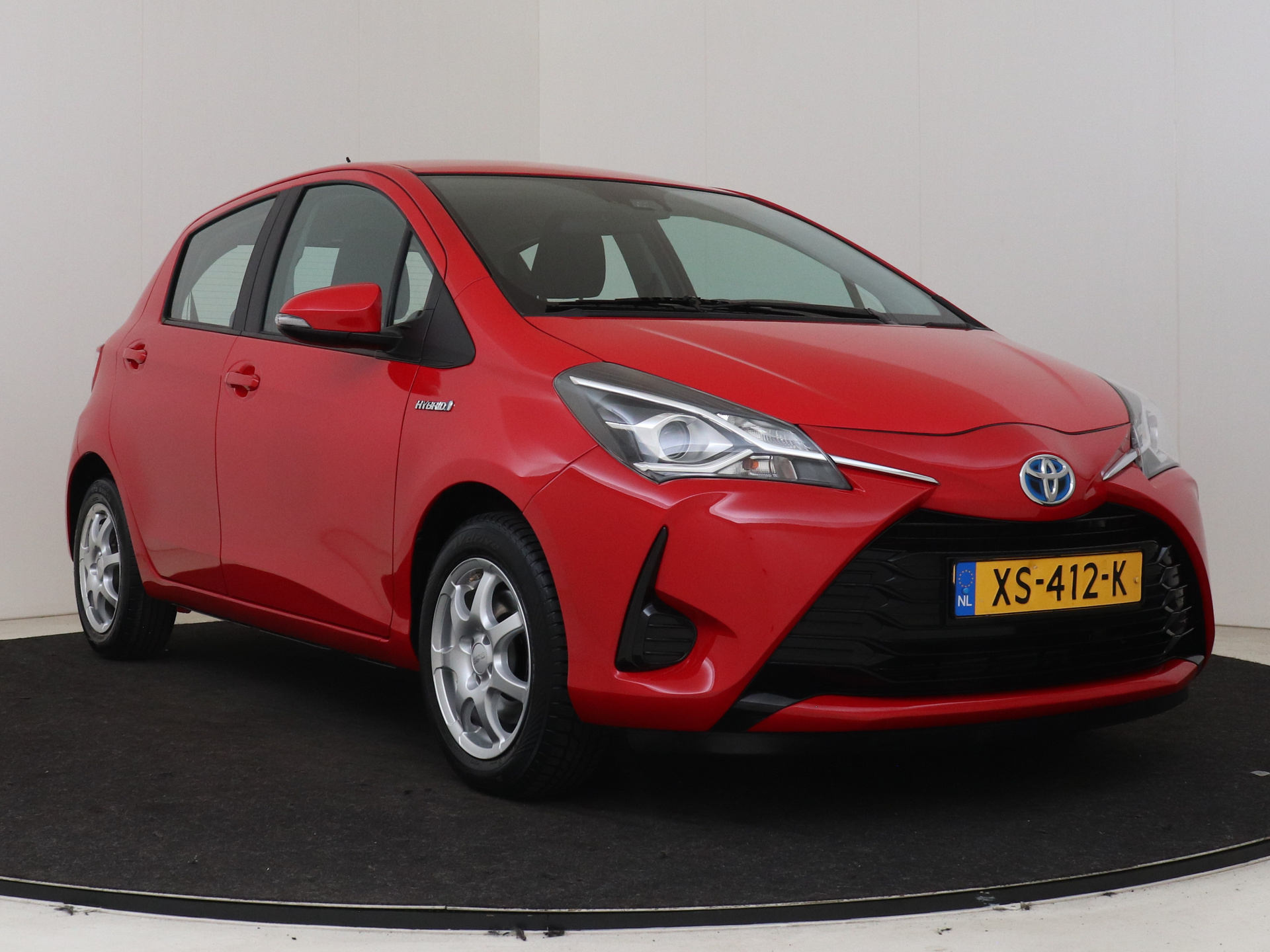 Foto van Toyota Toyota Yaris Hybrid