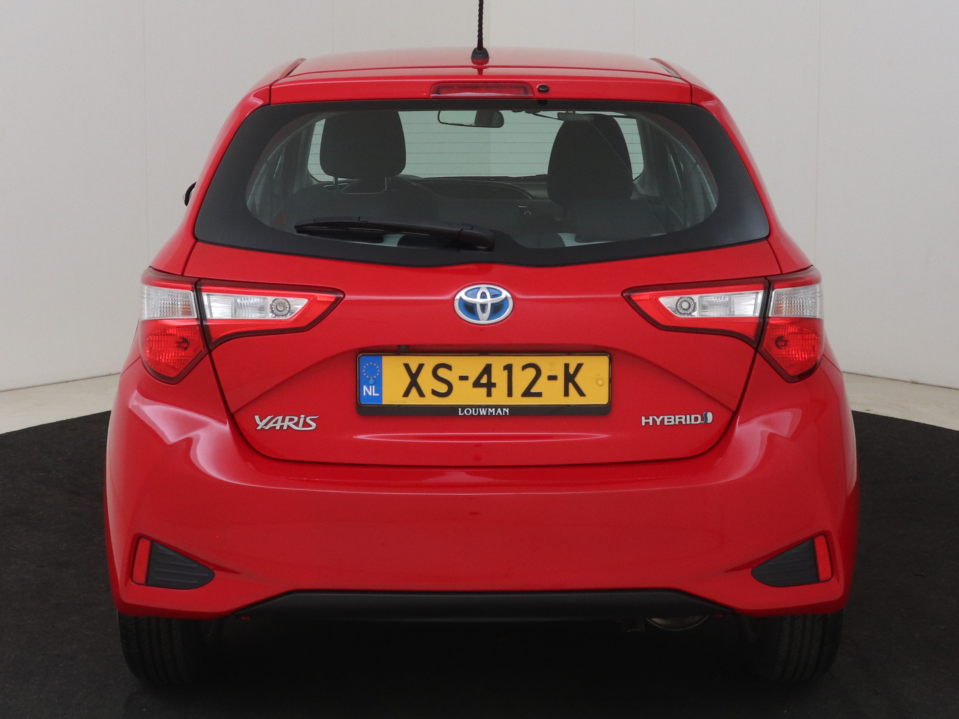 Foto van Toyota Toyota Yaris Hybrid