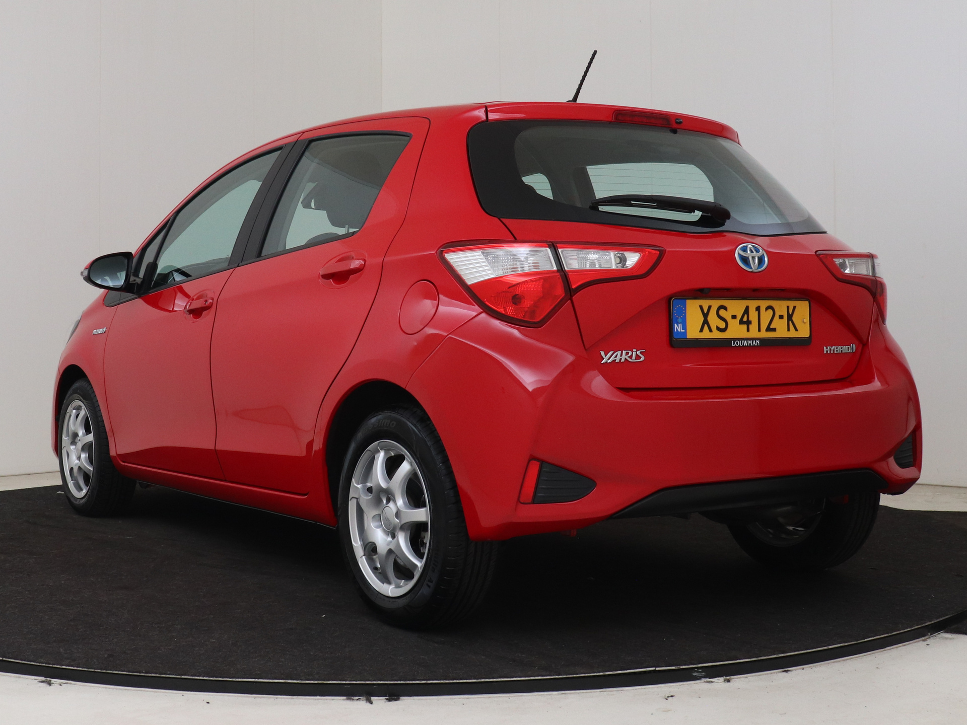 Foto van Toyota Toyota Yaris Hybrid