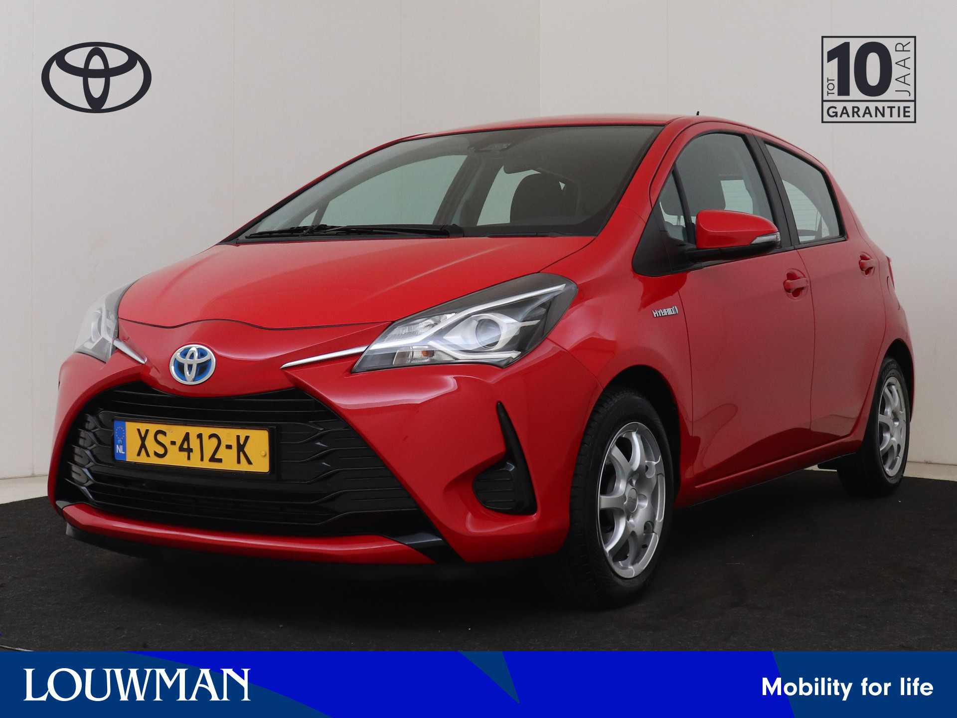 Toyota Toyota Yaris Hybrid 1.5 Hybrid Active 2019 - voorkant