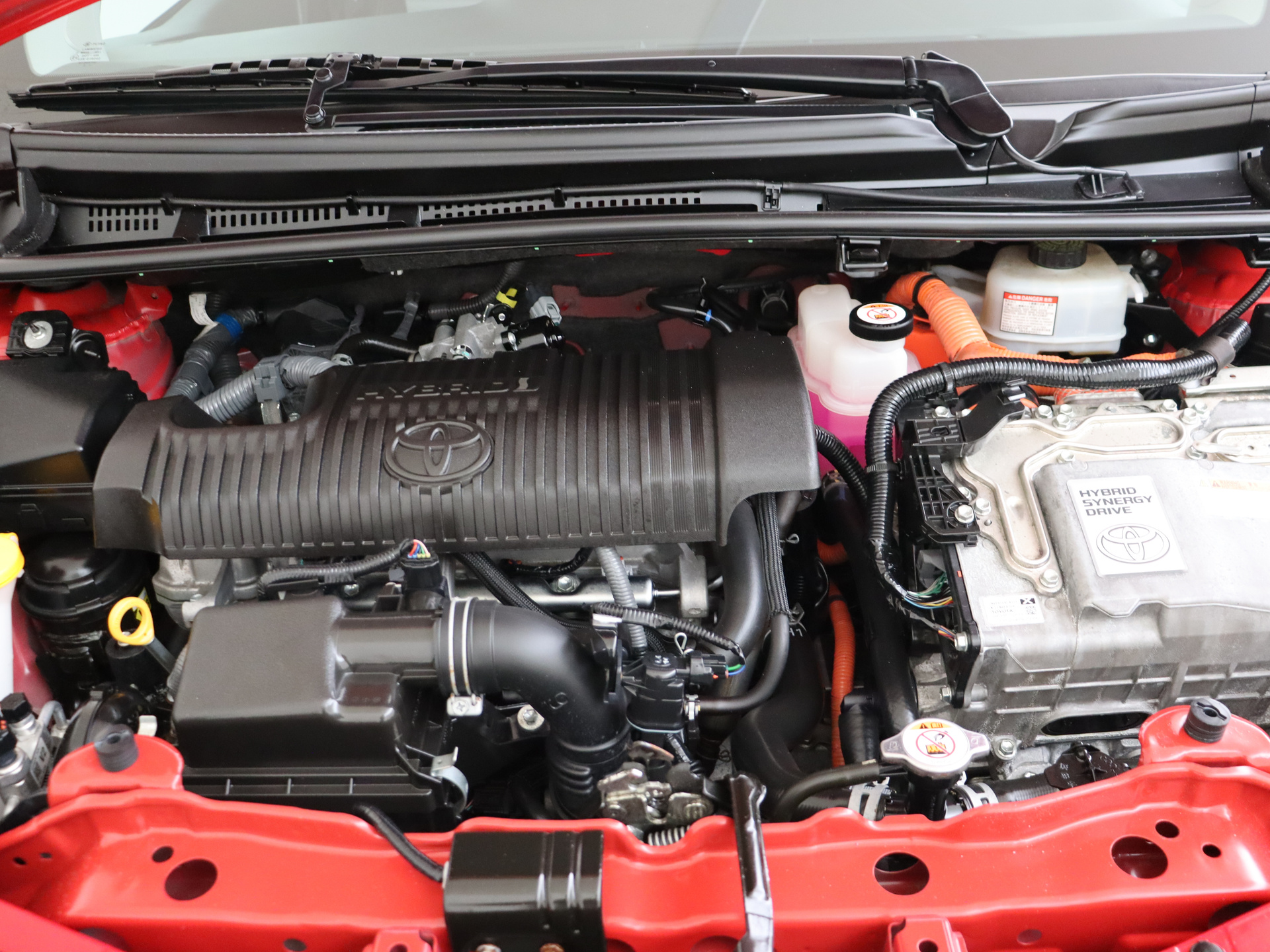 Foto van Toyota Toyota Yaris Hybrid