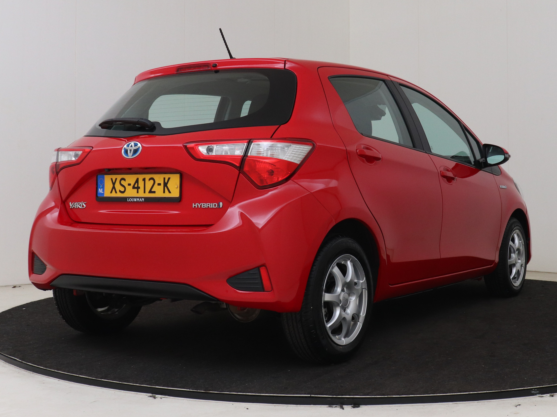 Foto van Toyota Toyota Yaris Hybrid