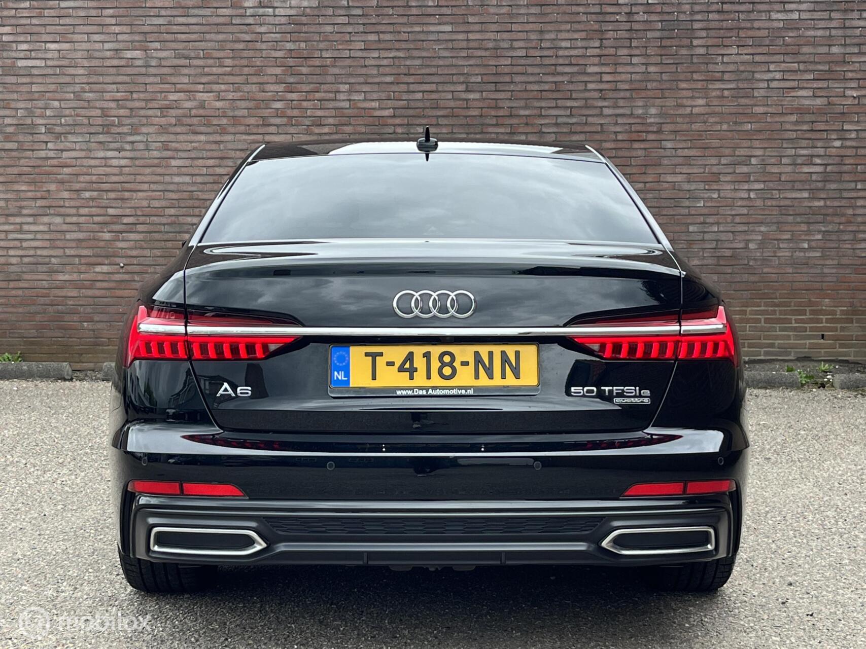 Foto van Audi A6 50 TFSI E