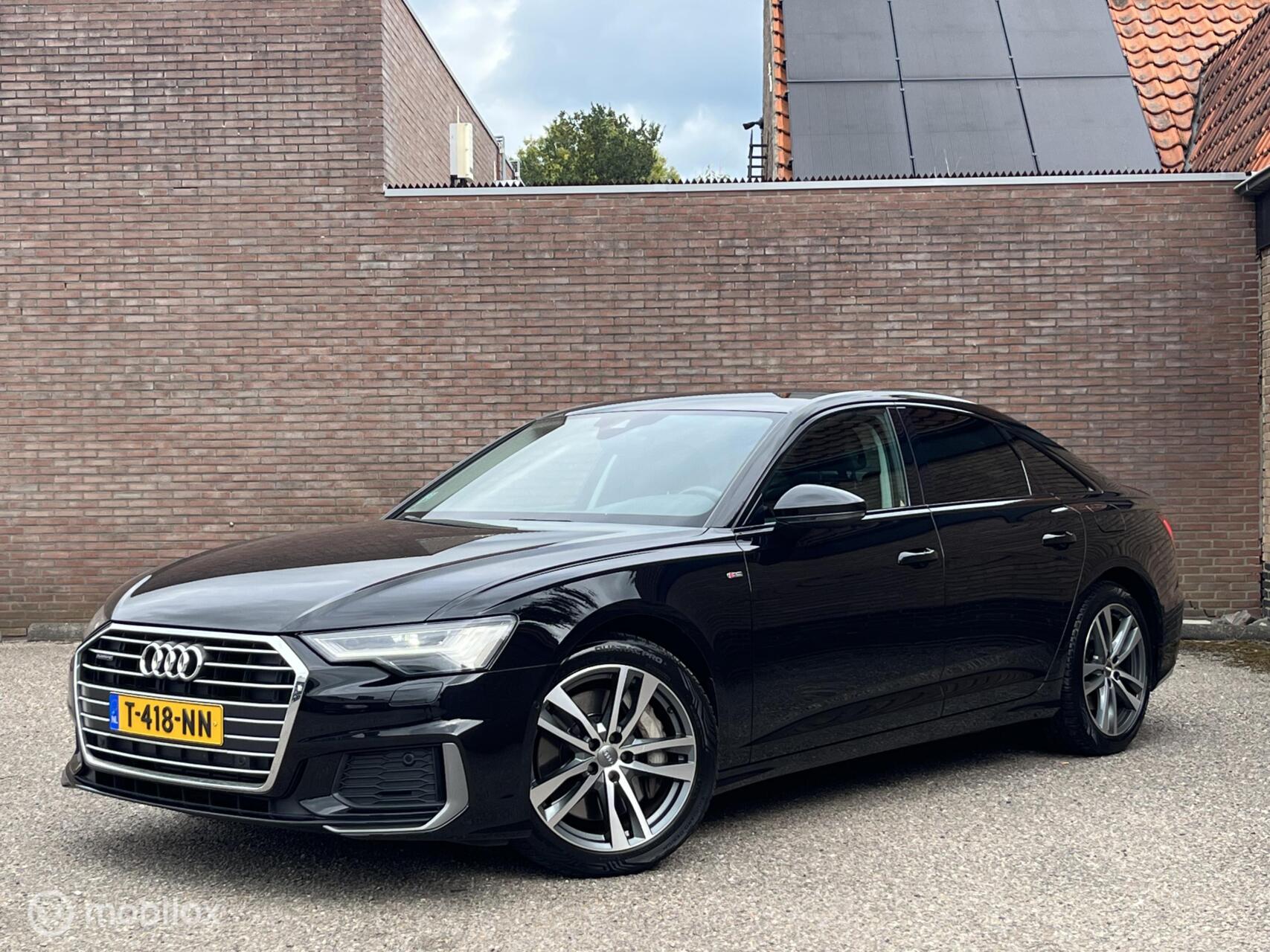 Audi A6 50 TFSI E 50 TFSI e quattro S edition 2020 - voorkant