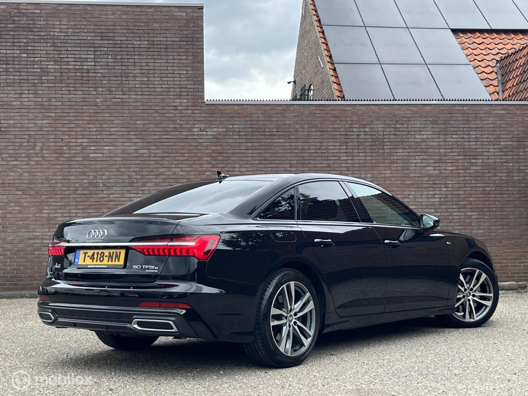 Foto van Audi A6 50 TFSI E
